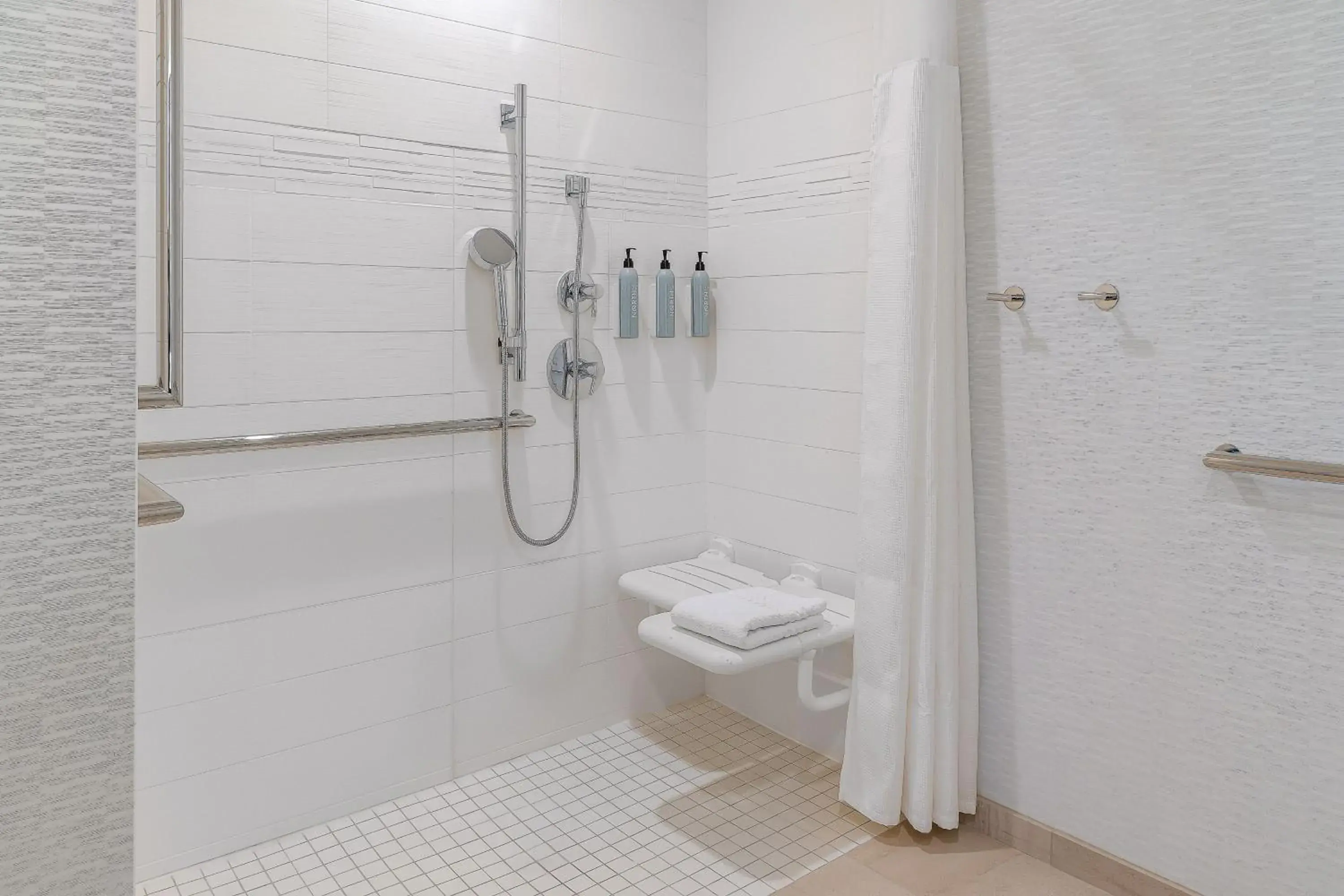 Photo of the whole room, Bathroom in Residence Inn by Marriott Fairfield Napa