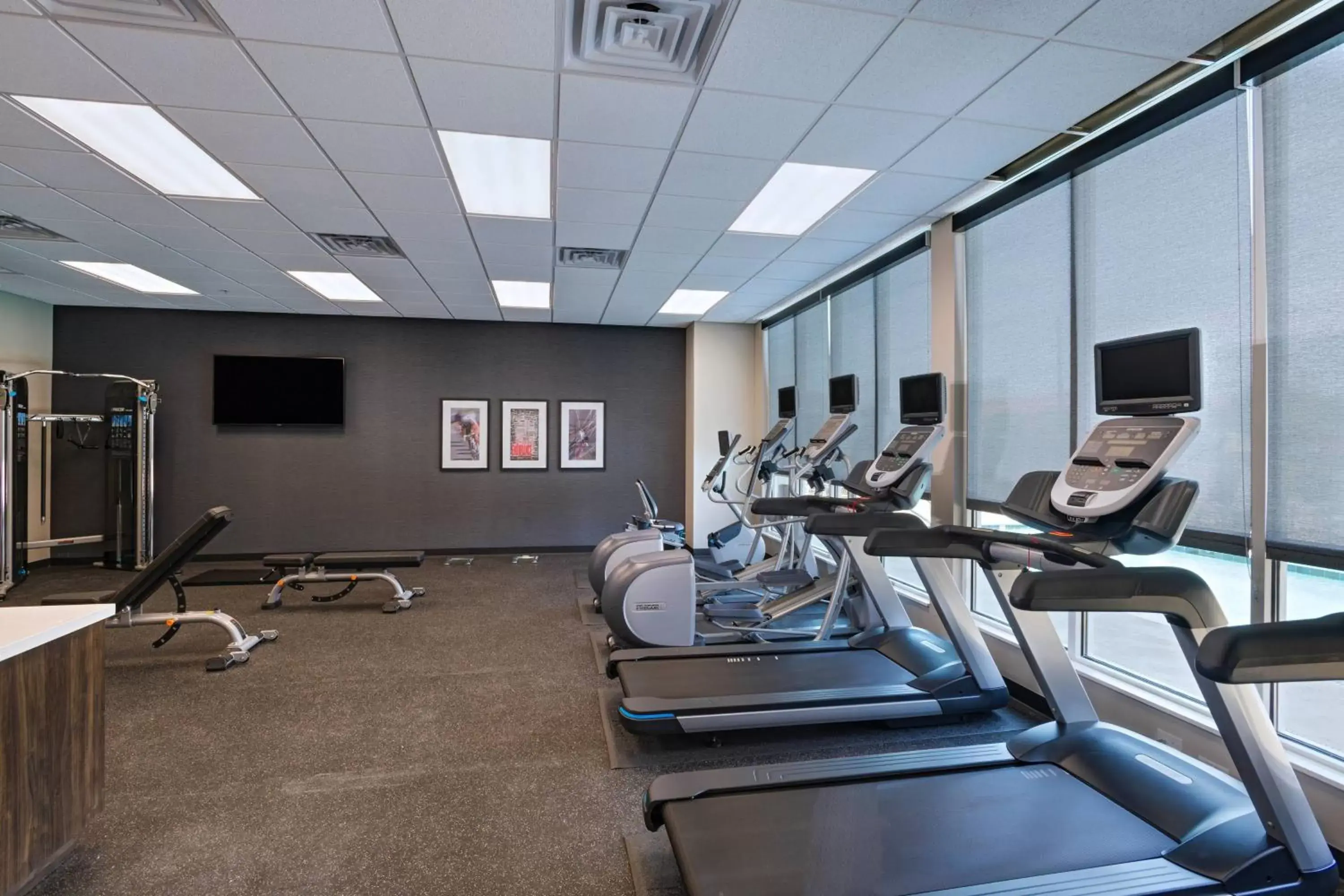 Fitness centre/facilities, Fitness Center/Facilities in TownePlace Suites by Marriott Dallas DFW Airport North/Irving