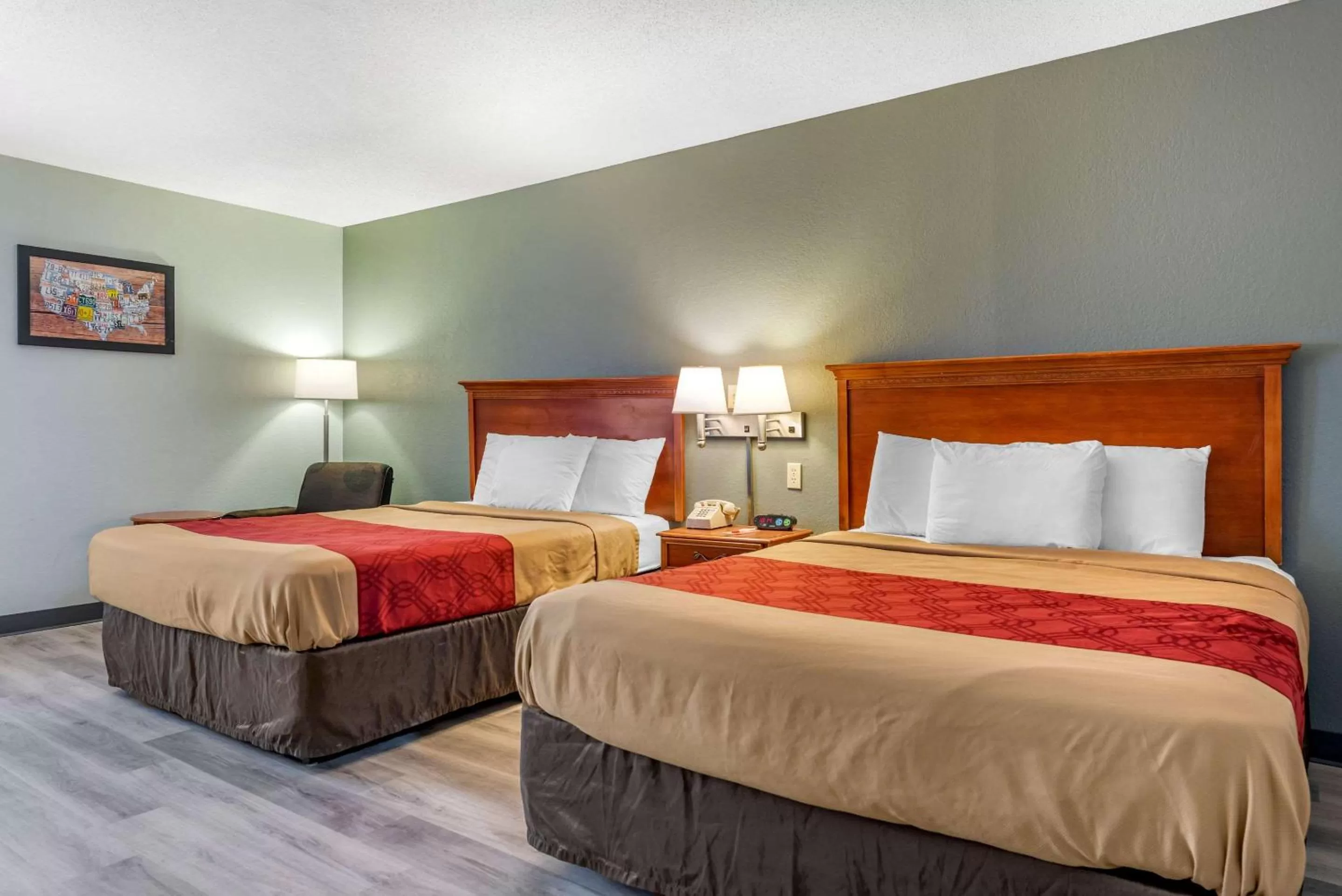 Queen Room with Two Queen Beds - Non-Smoking in Baymont by Wyndham Lebanon IN