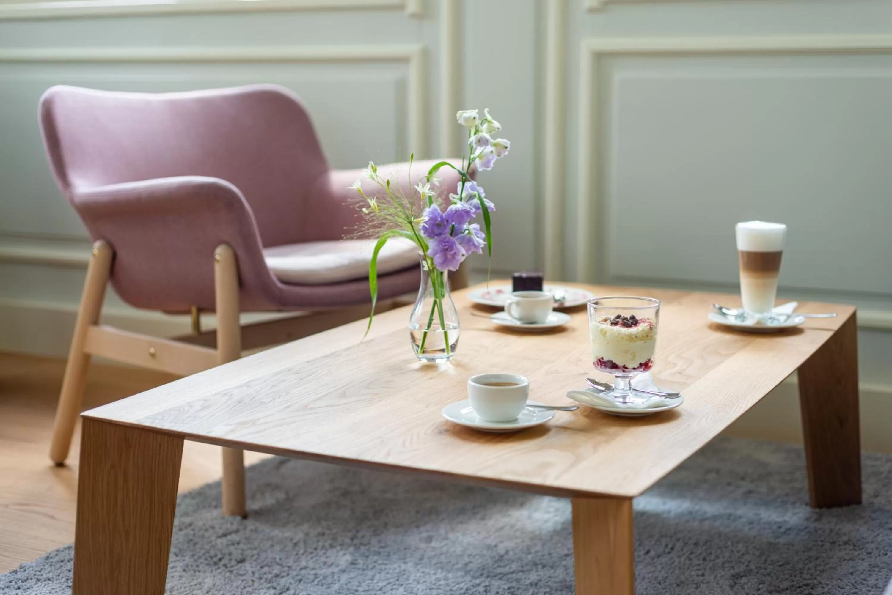 Seating area in Villa Rosenaw