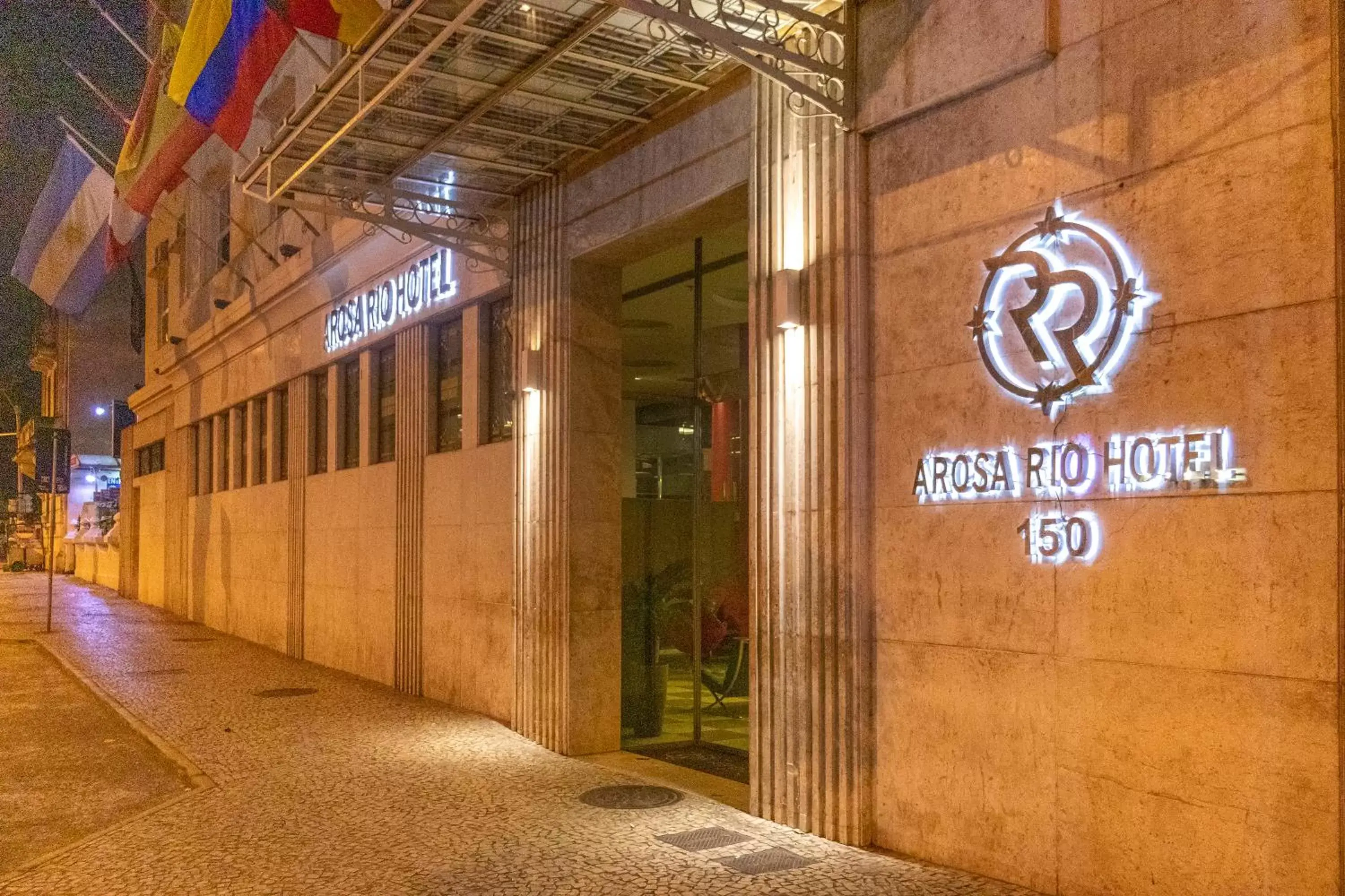 Facade/entrance in Arosa Rio Hotel Facade/entrance in Arosa Rio Hotel