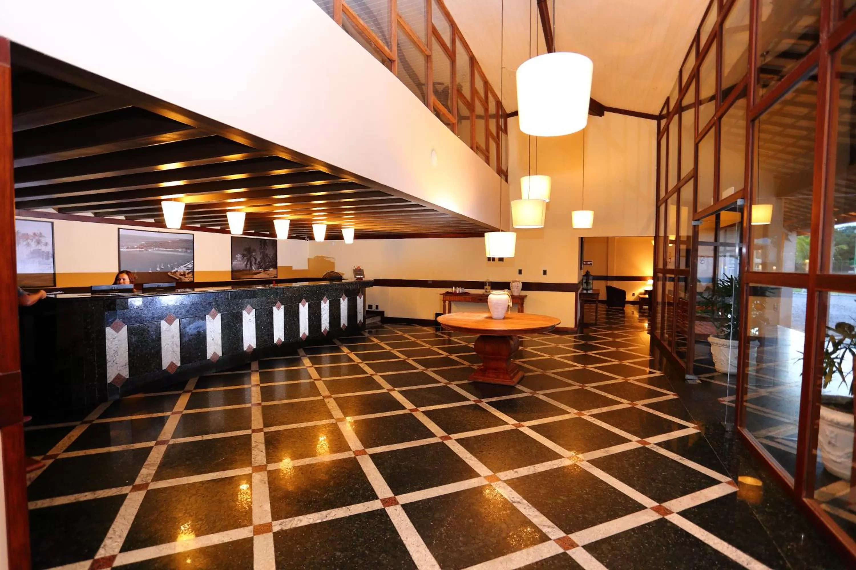 Lobby or reception in Porto Seguro Eco Bahia Hotel