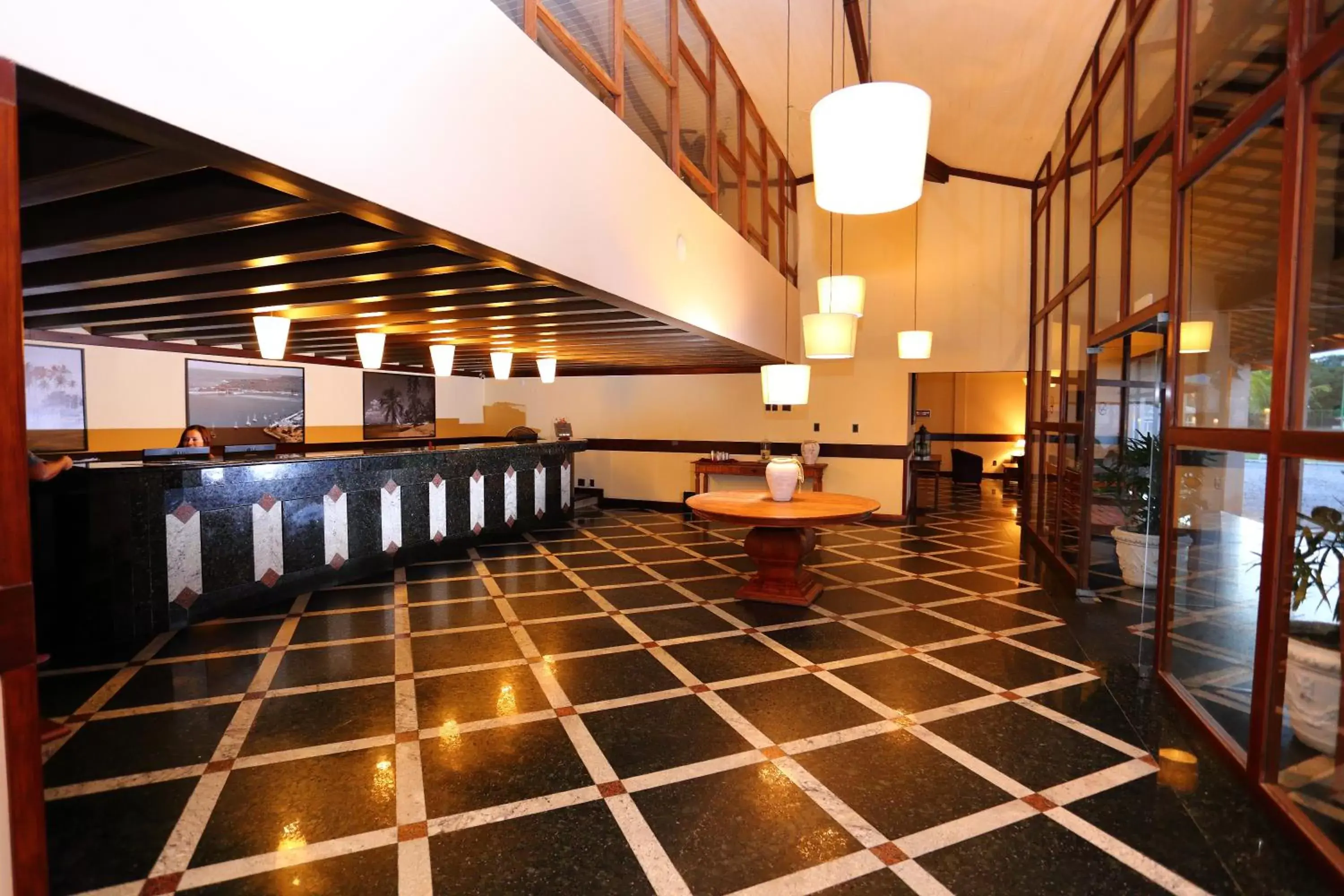 Lobby or reception, Lobby/Reception in Porto Seguro Eco Bahia Hotel