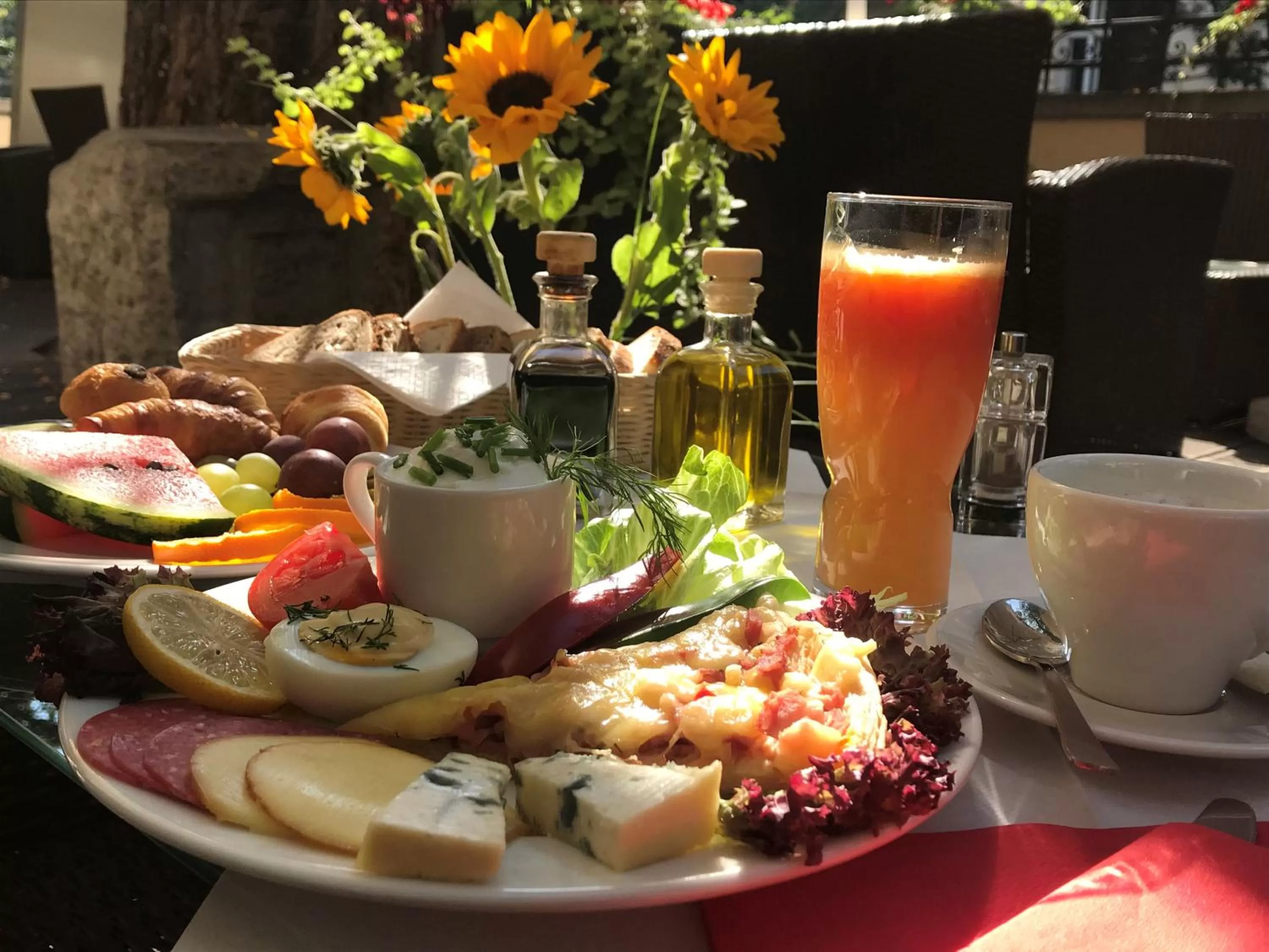 Food close-up in Home Aparthotel