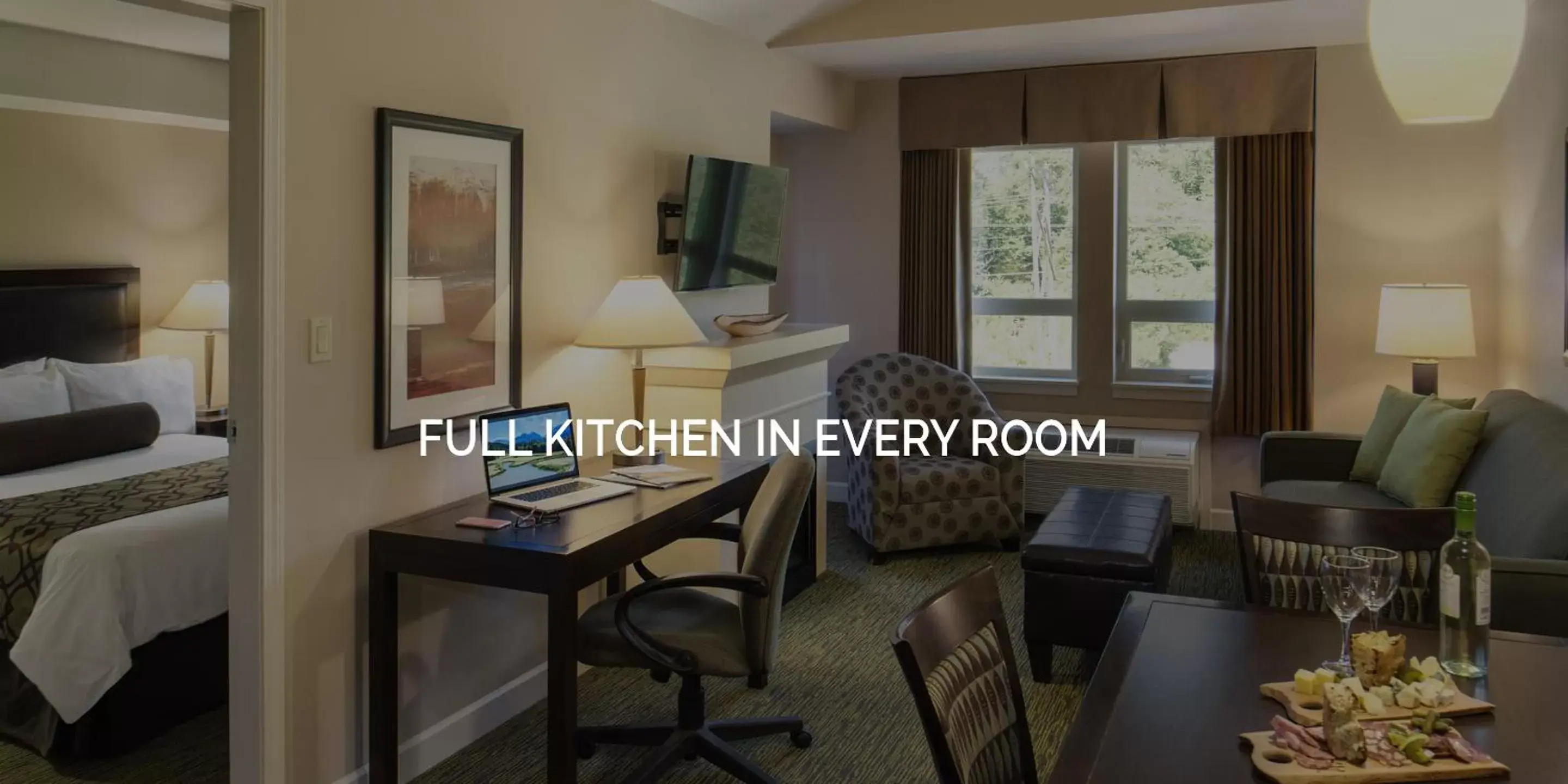 Kitchen or kitchenette in Executive Suites Hotel and Resort, Squamish