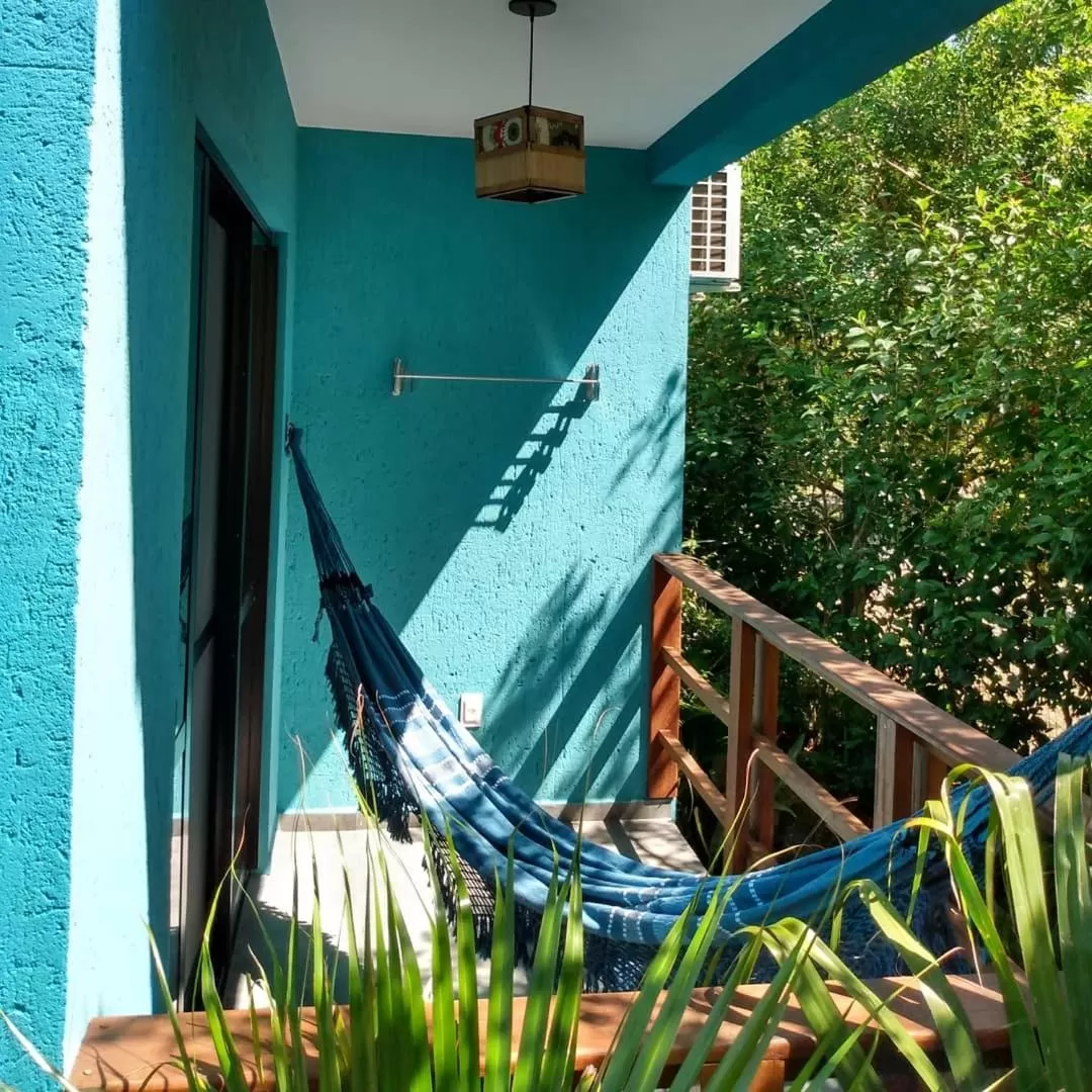 Standard Double or Twin Room with Balcony in Pousada Vila Guyrá