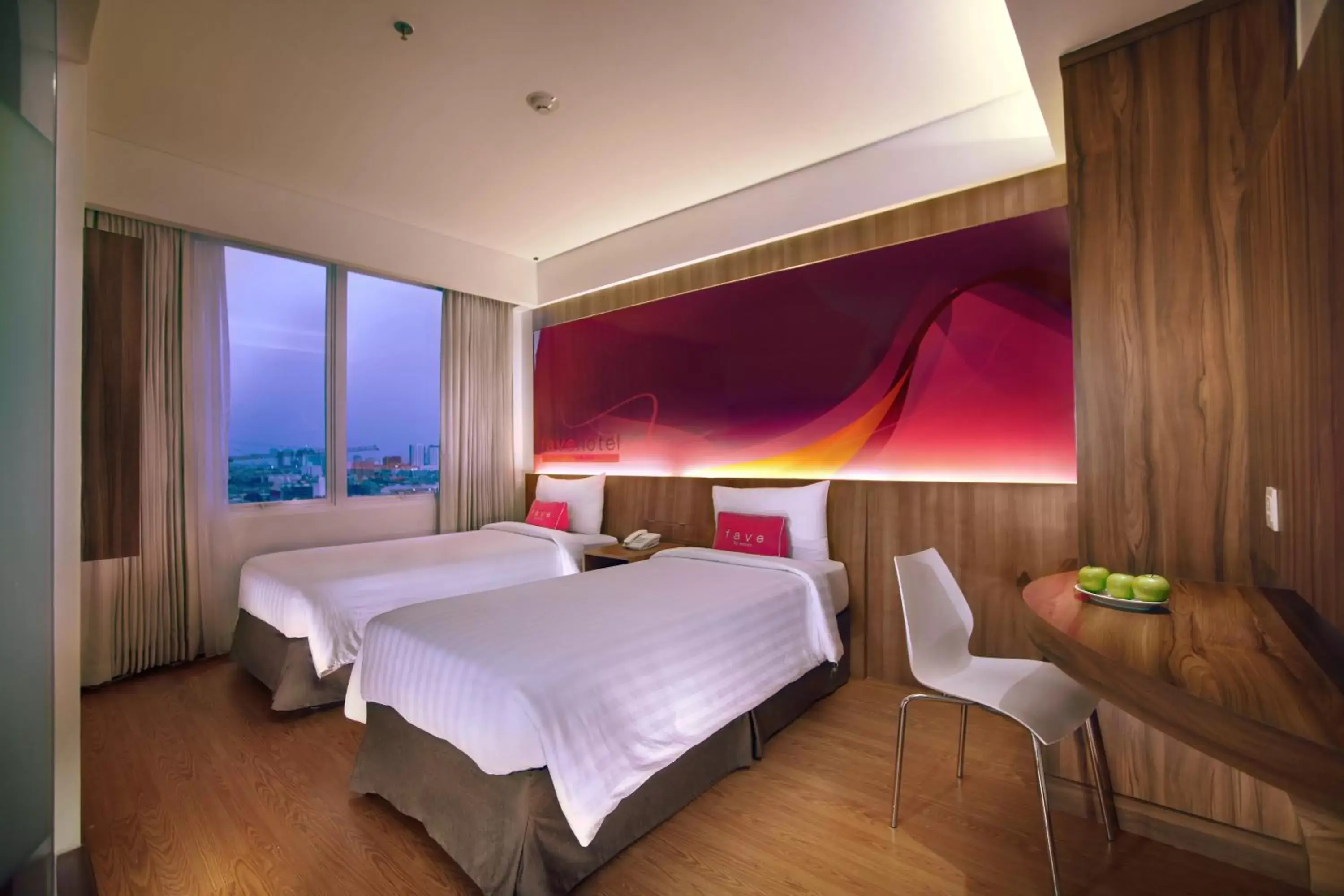 Bedroom, Bed in favehotel LTC Glodok Bedroom, Bed in favehotel LTC Glodok