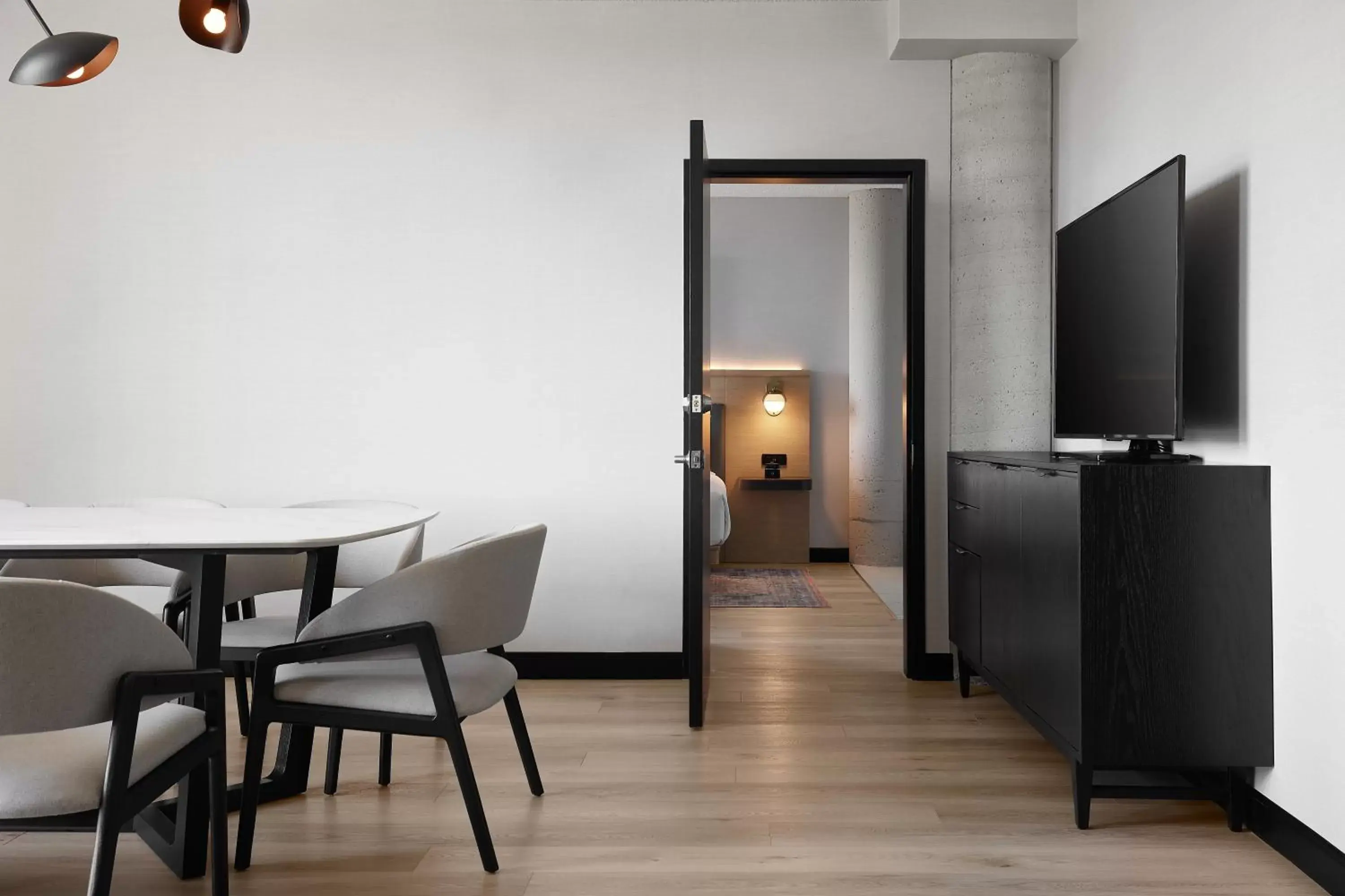 Seating area in Hôtel MOCO Valleyfield Seating area in Hôtel MOCO Valleyfield