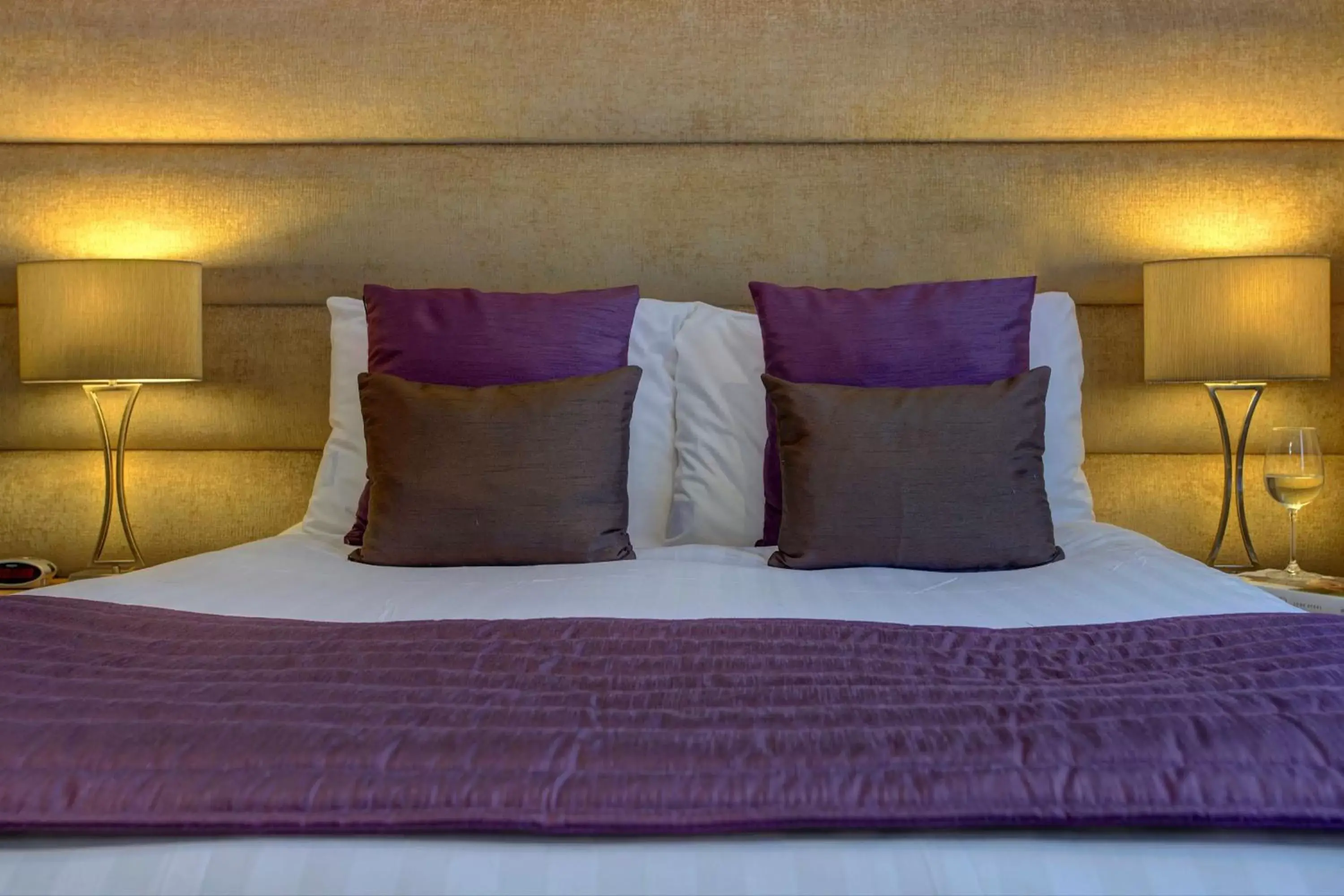 Bed in Philipburn Hotel, BW Signature Collection