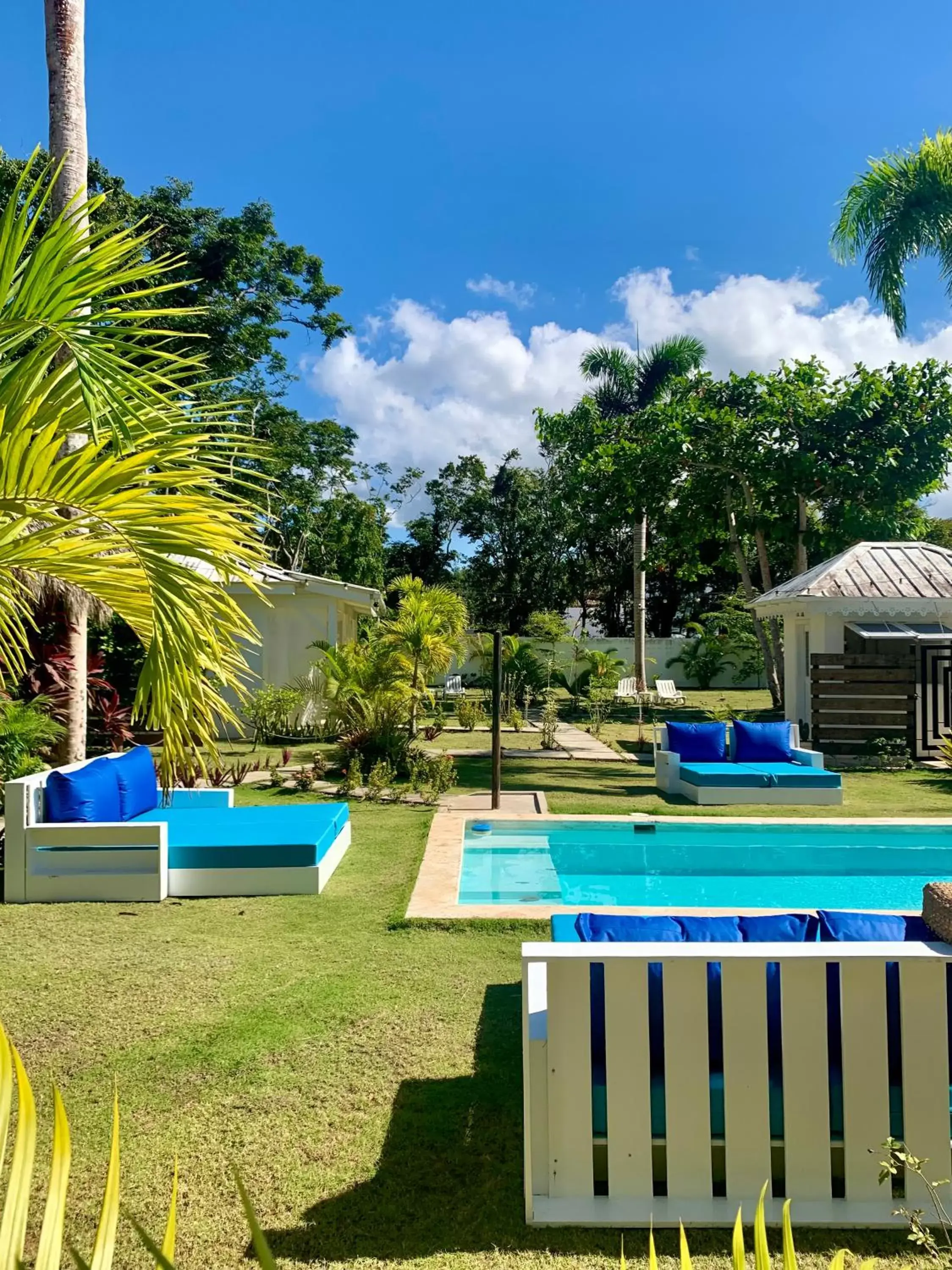 Swimming Pool in PUNTA POPY Boutique HOTEL