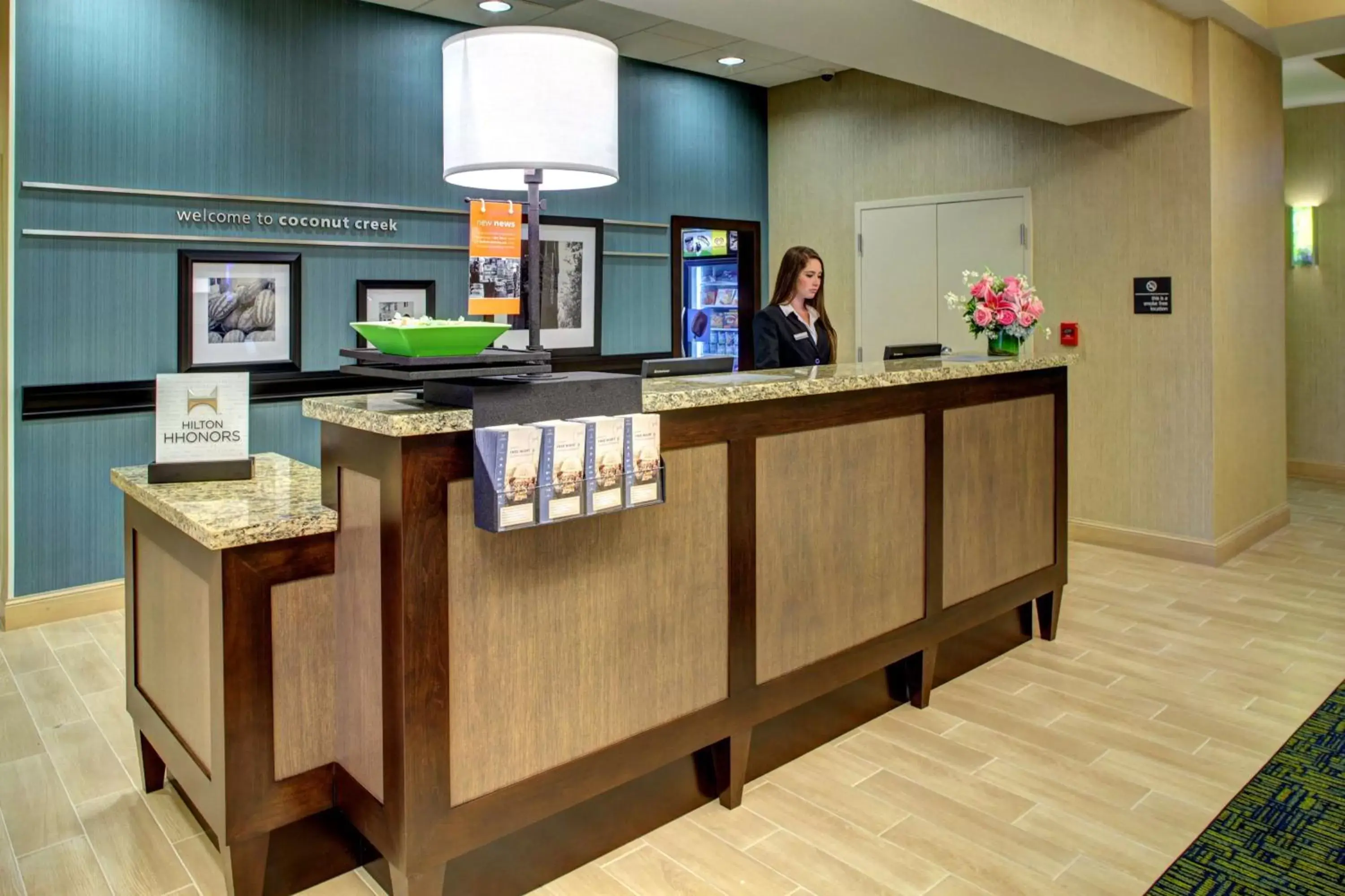 Lobby or reception, Lobby/Reception in Hampton Inn and Suites Coconut Creek