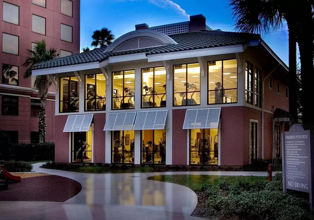 Fitness centre/facilities, Property Building in Caribe Royale Orlando