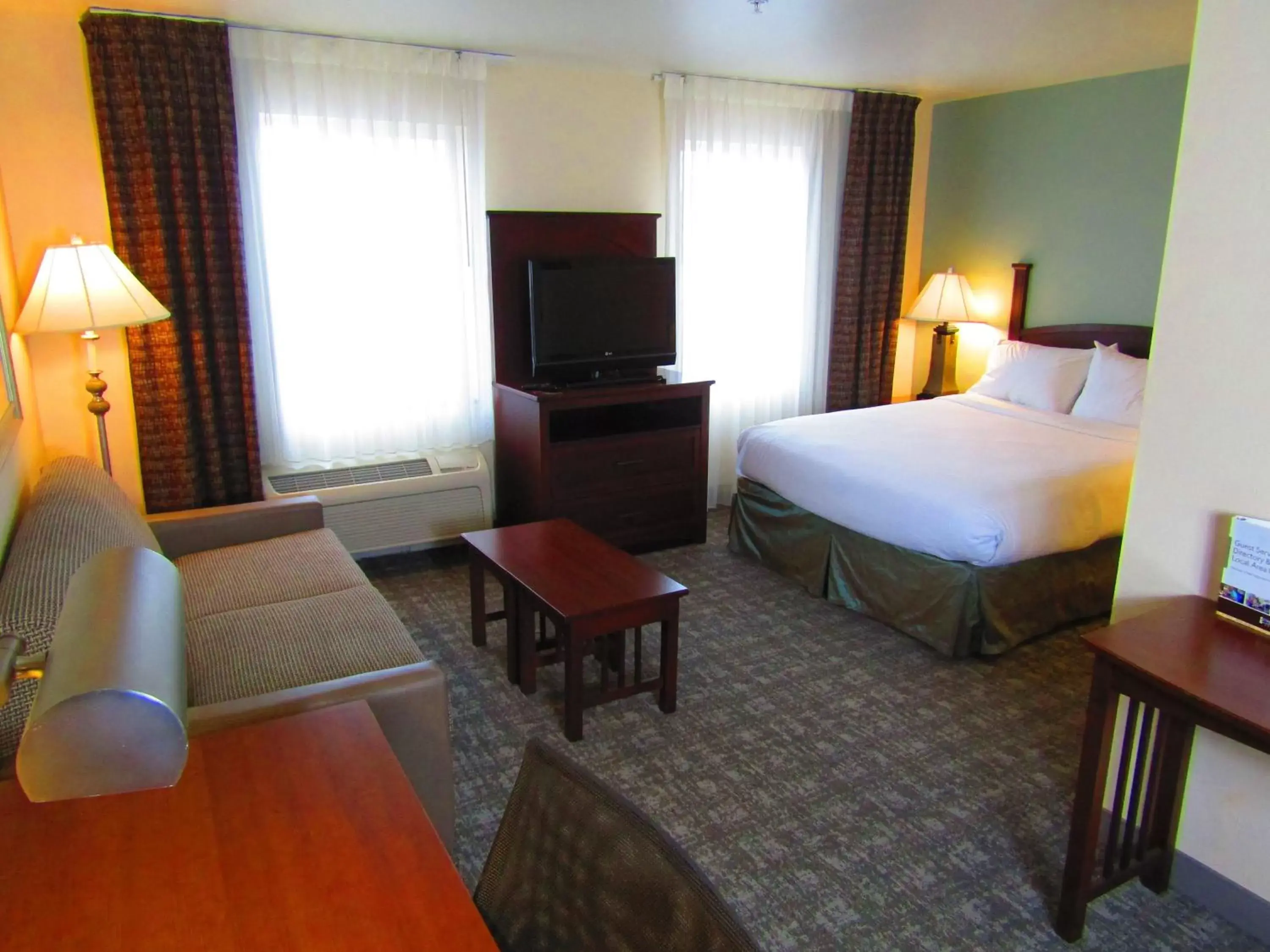 Photo of the whole room in Staybridge Suites Rochester University, an IHG Hotel