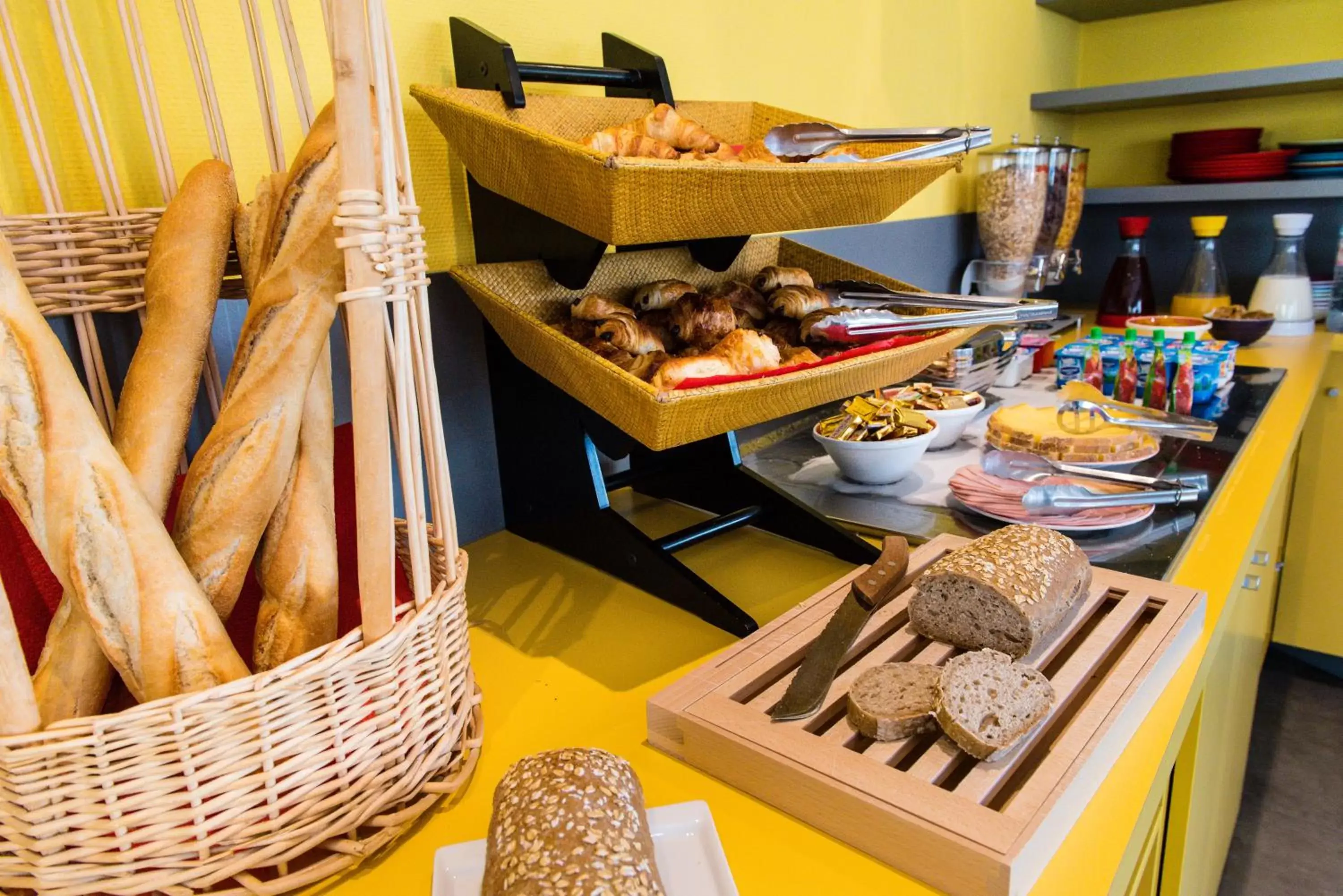 Food close-up, Food in Ibis Styles Rouen Centre Cathédrale