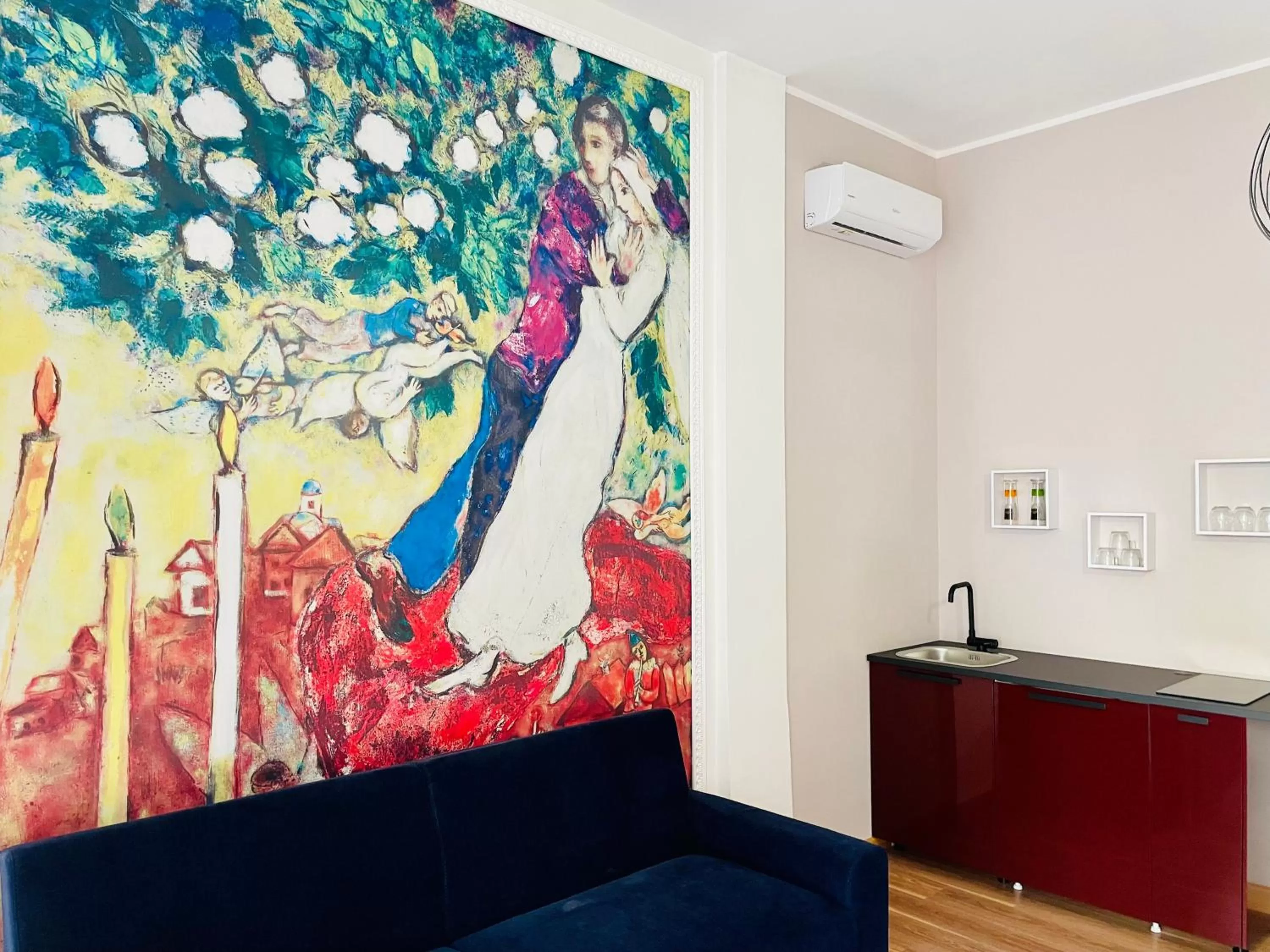 Decorative detail in ConteMax ArtHouse