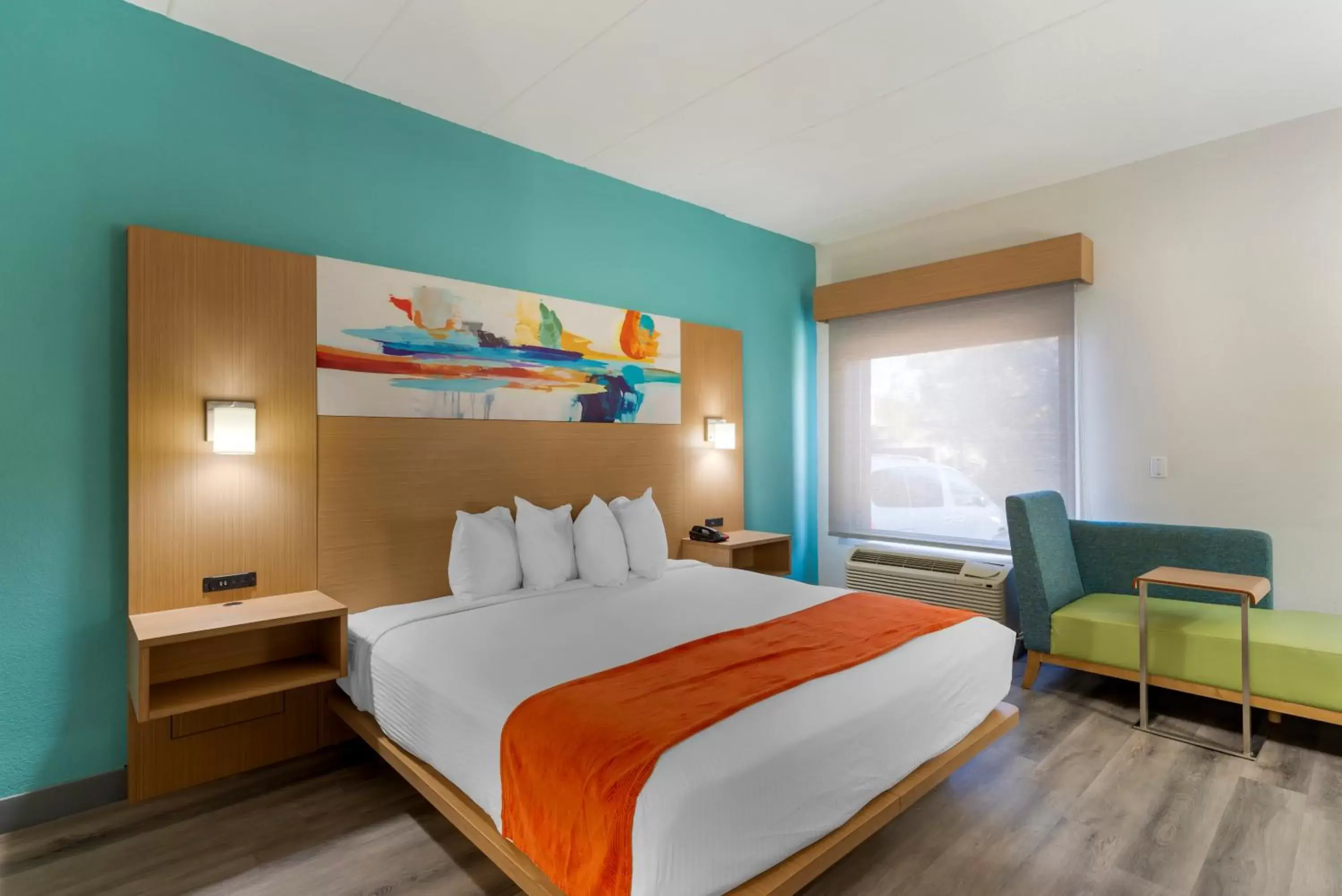 Bed in Best Western PLUS Executive Hotel Richmond Bed in Best Western PLUS Executive Hotel Richmond