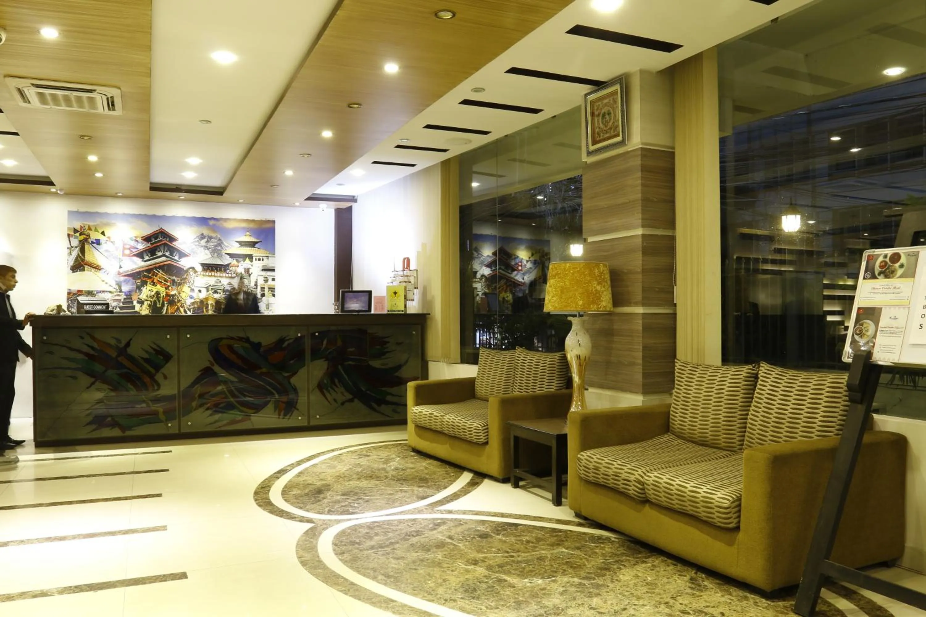Lobby or reception in Hotel Mirage Regency