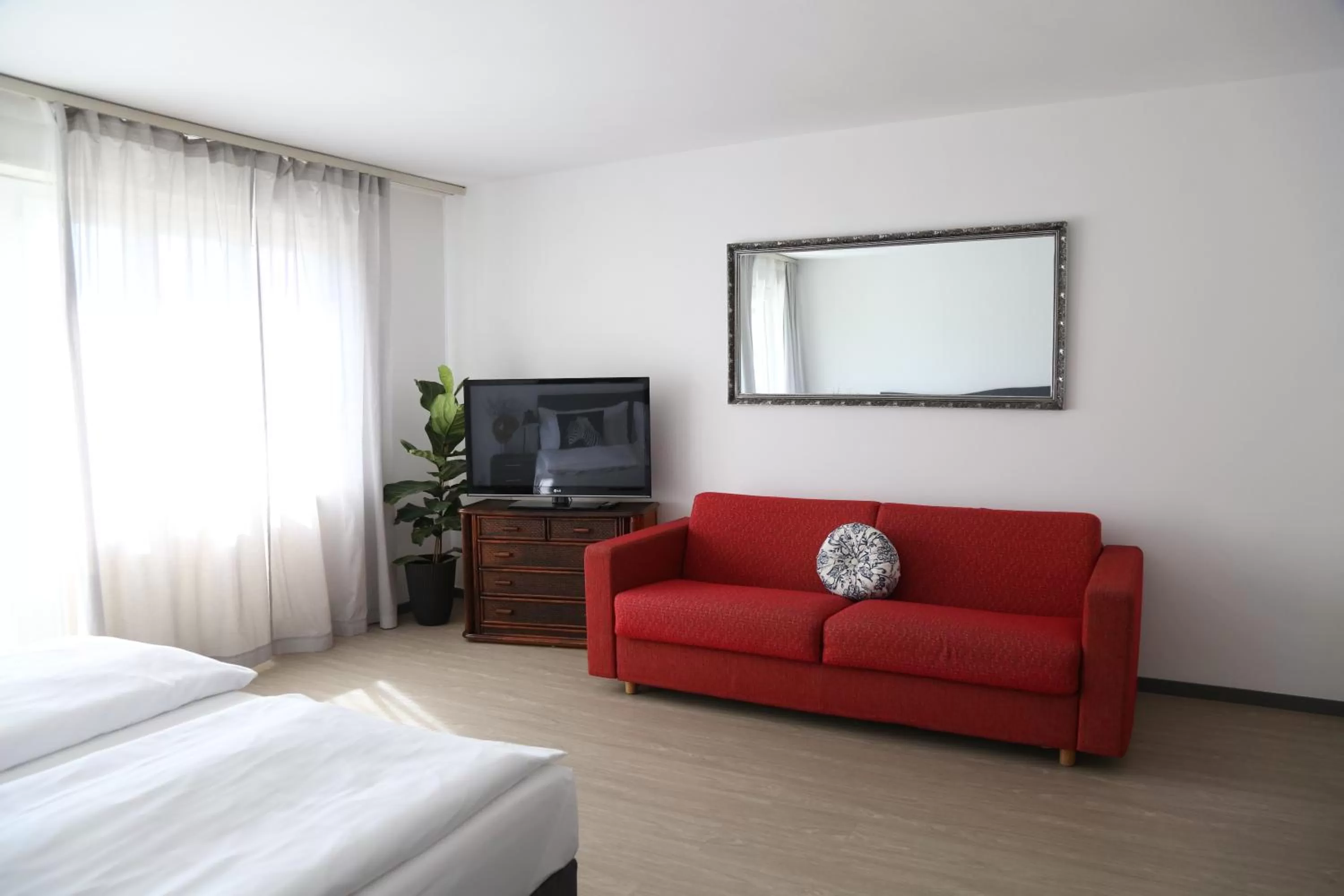 Bed in Al Pozz Boutique Resort