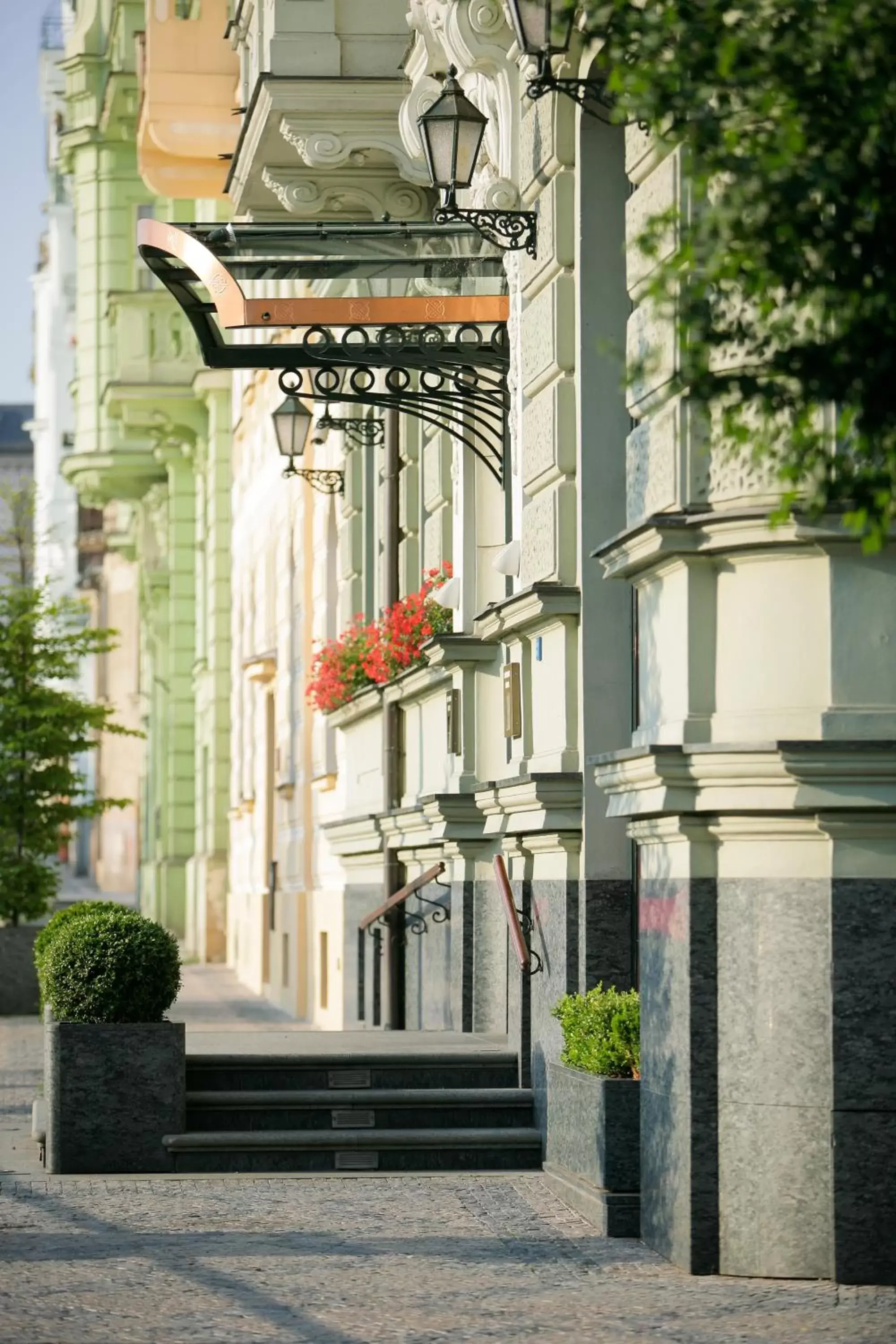 Facade/entrance in Mamaison Hotel Riverside Prague