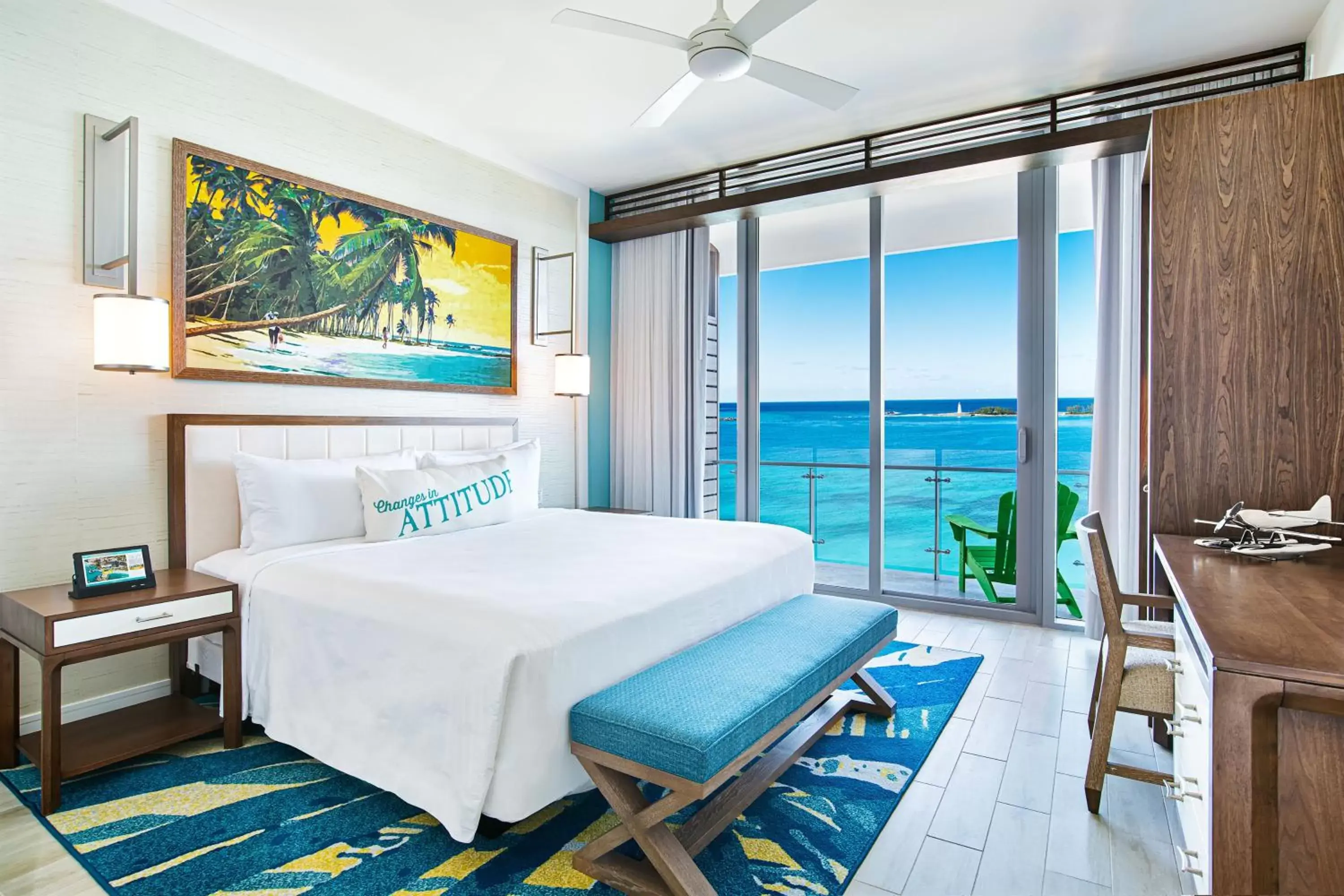 Photo of the whole room, Sea View in Margaritaville Beach Resort Nassau