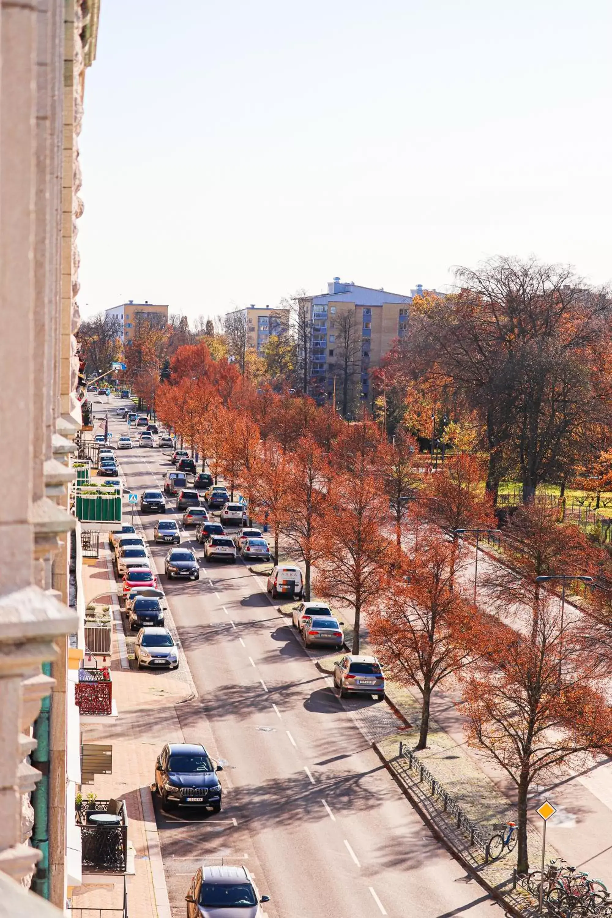 Street view in First Hotel Christian IV