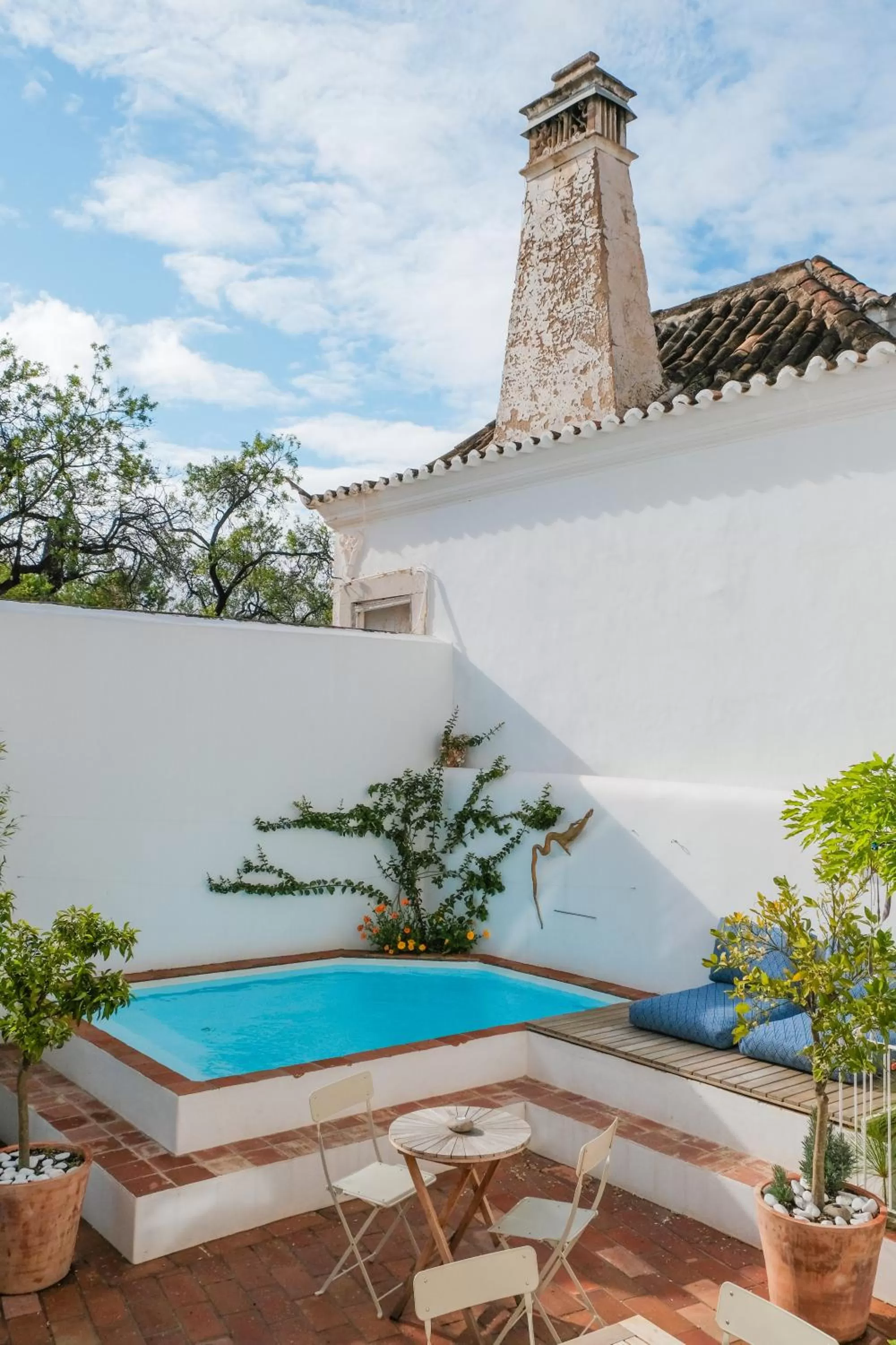 Patio in São Paulo Boutique Hotel - SPBH