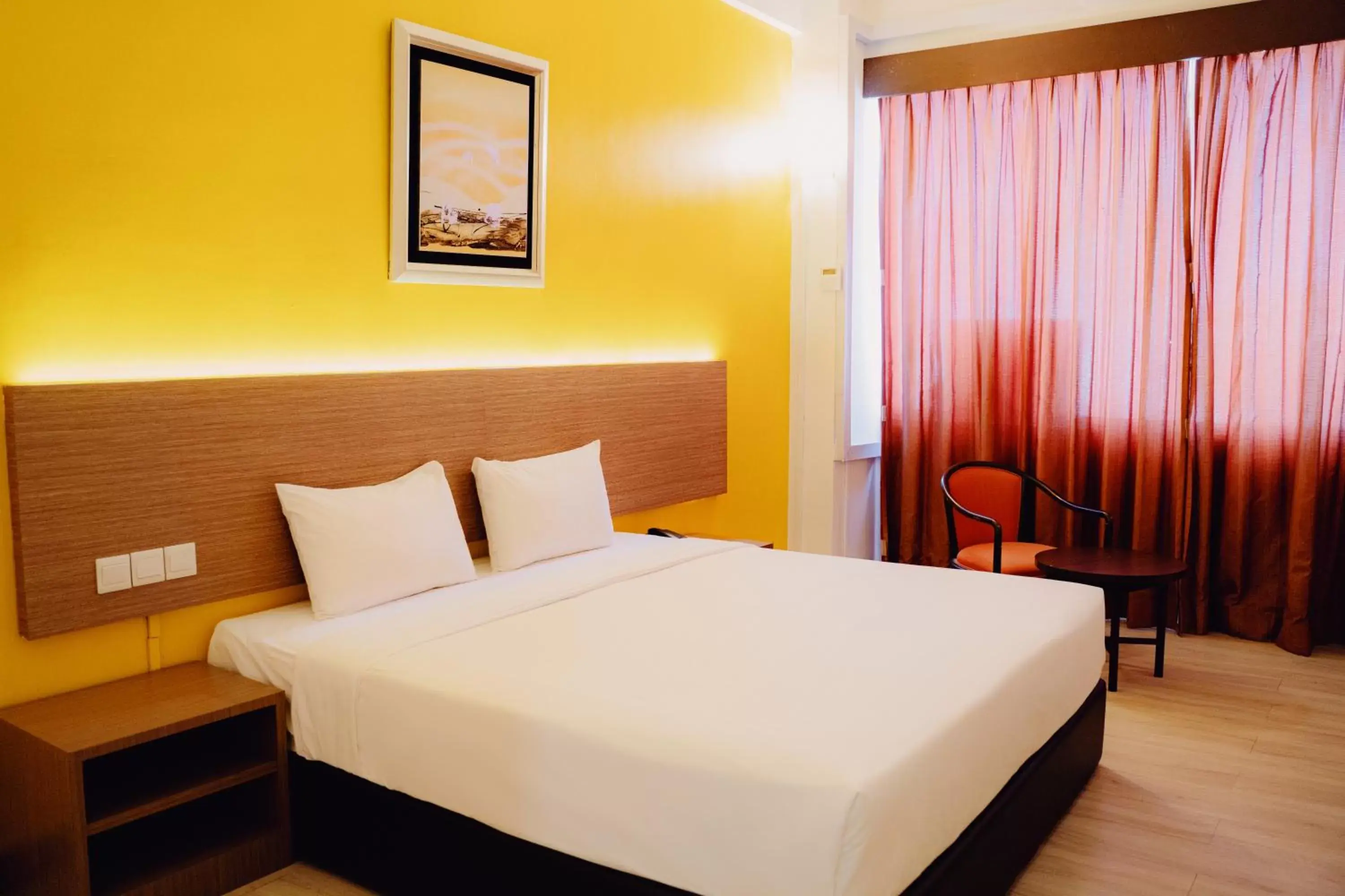 Bed in Hotel Sentral Melaka @ City Centre