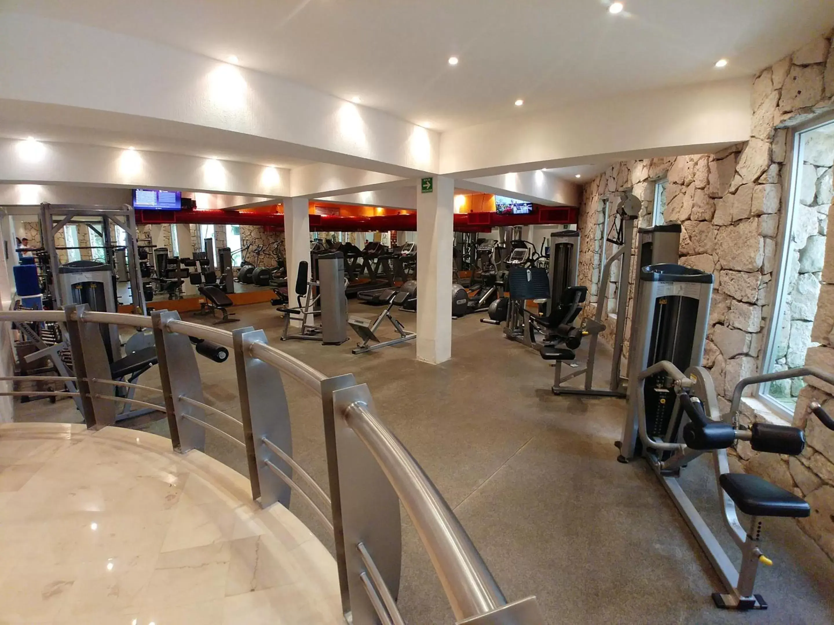 Fitness centre/facilities, Fitness Center/Facilities in Grand Park Royal Cozumel