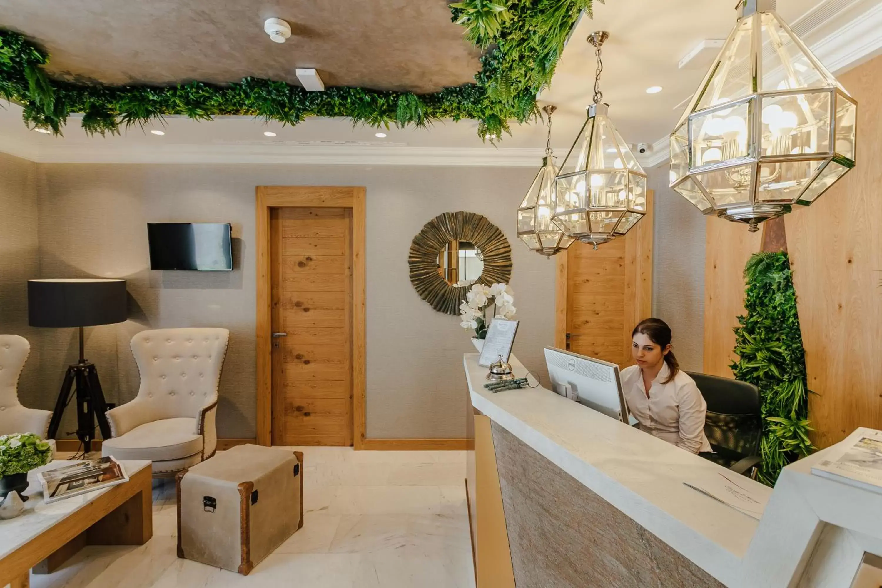 Lobby or reception in Boutique Hotel Casa del Mare - Vizura Lobby or reception in Boutique Hotel Casa del Mare - Vizura