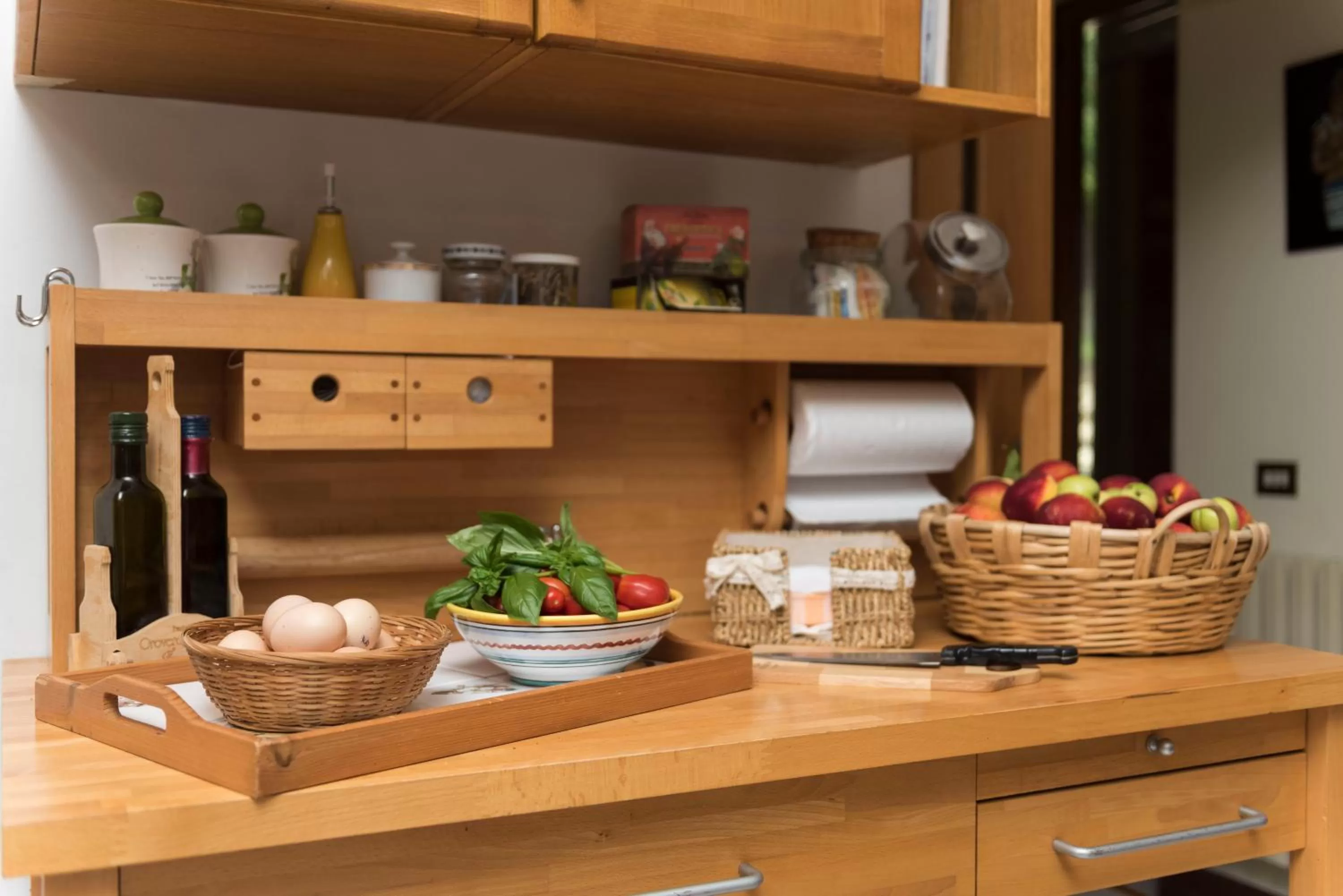 Food in B&B Albachiara Casa di Campagna