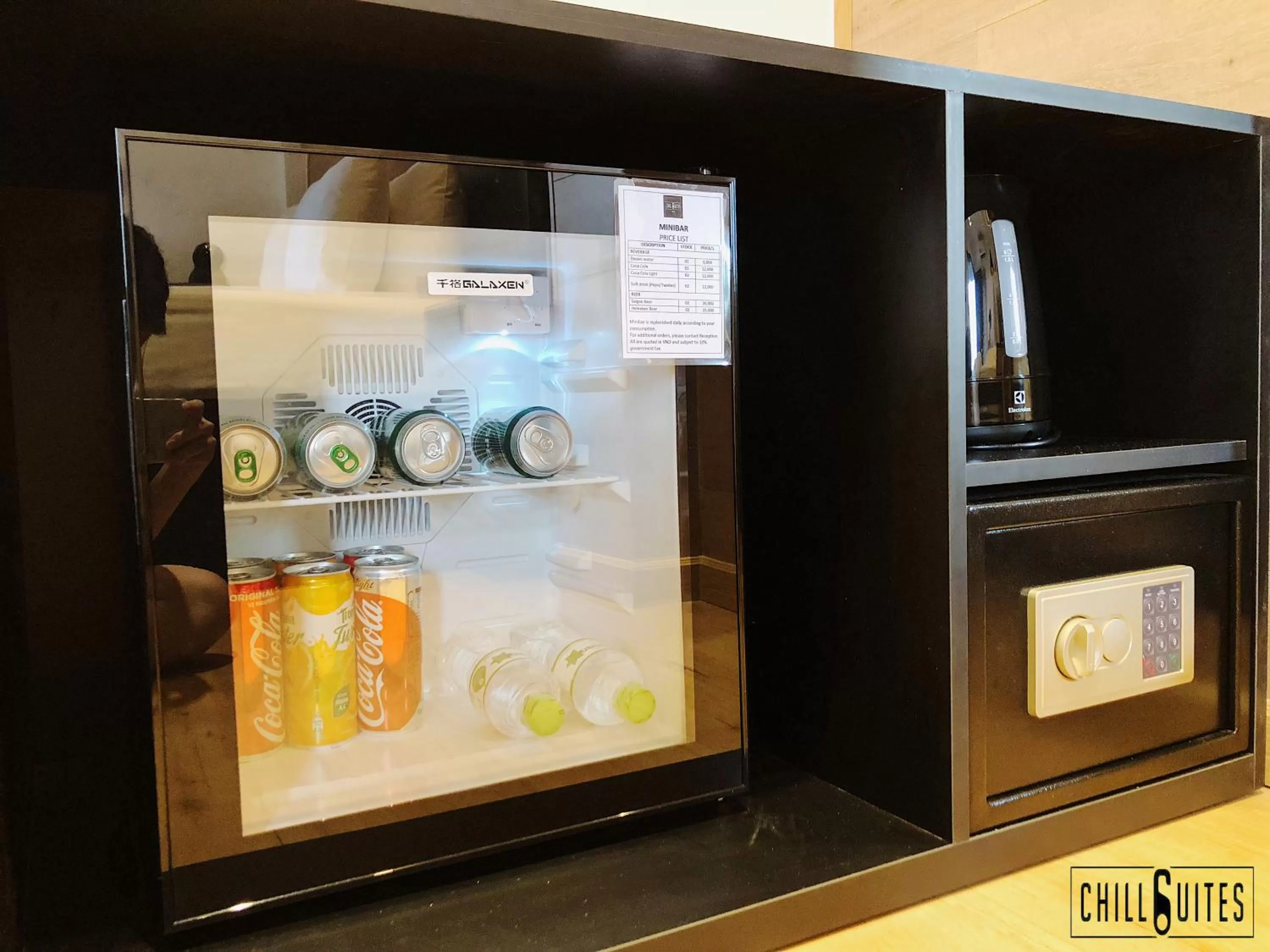 Coffee/tea facilities in Chotel Pham Ngu Lao