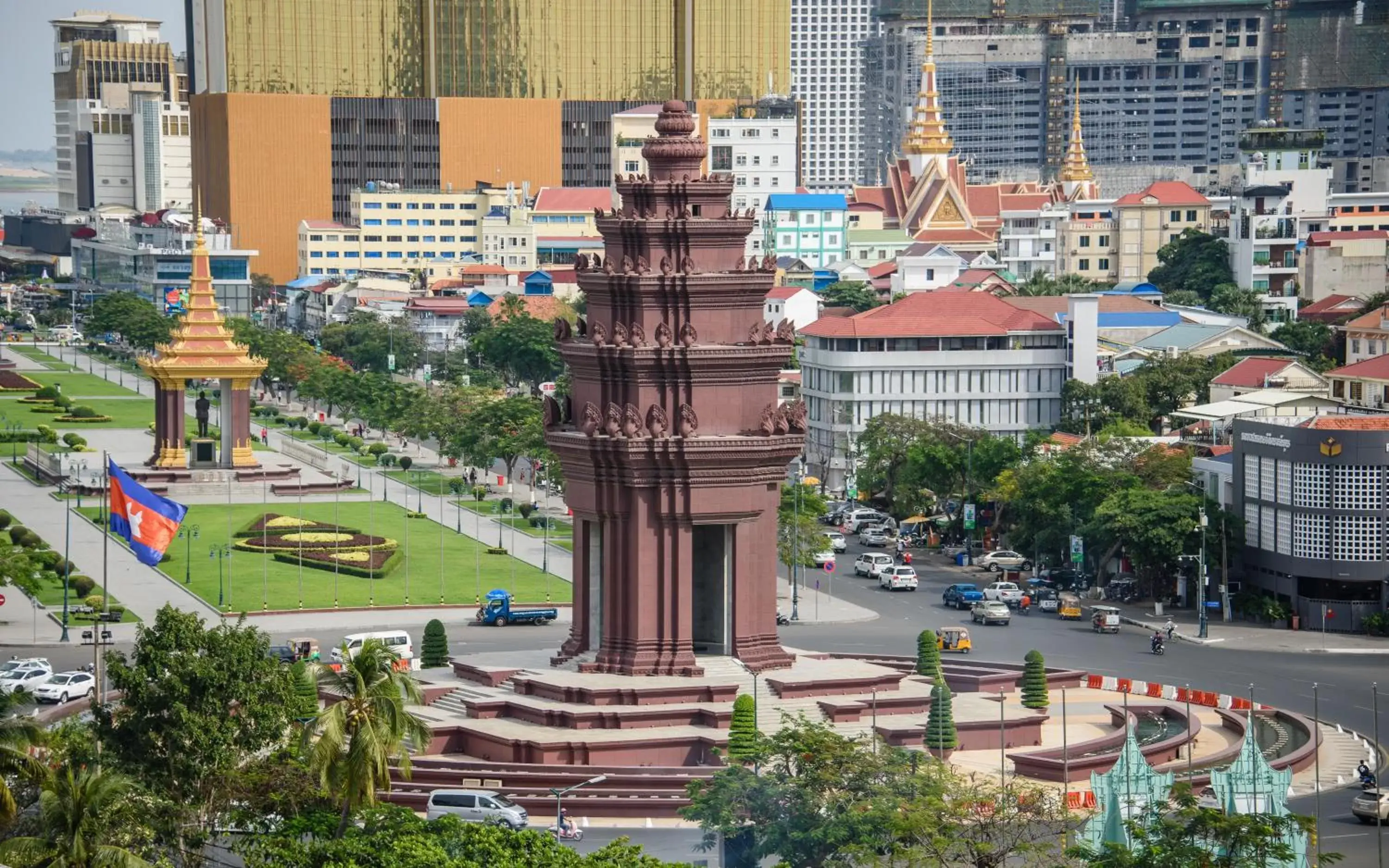 City view in Phnom Penh 51 Hotel