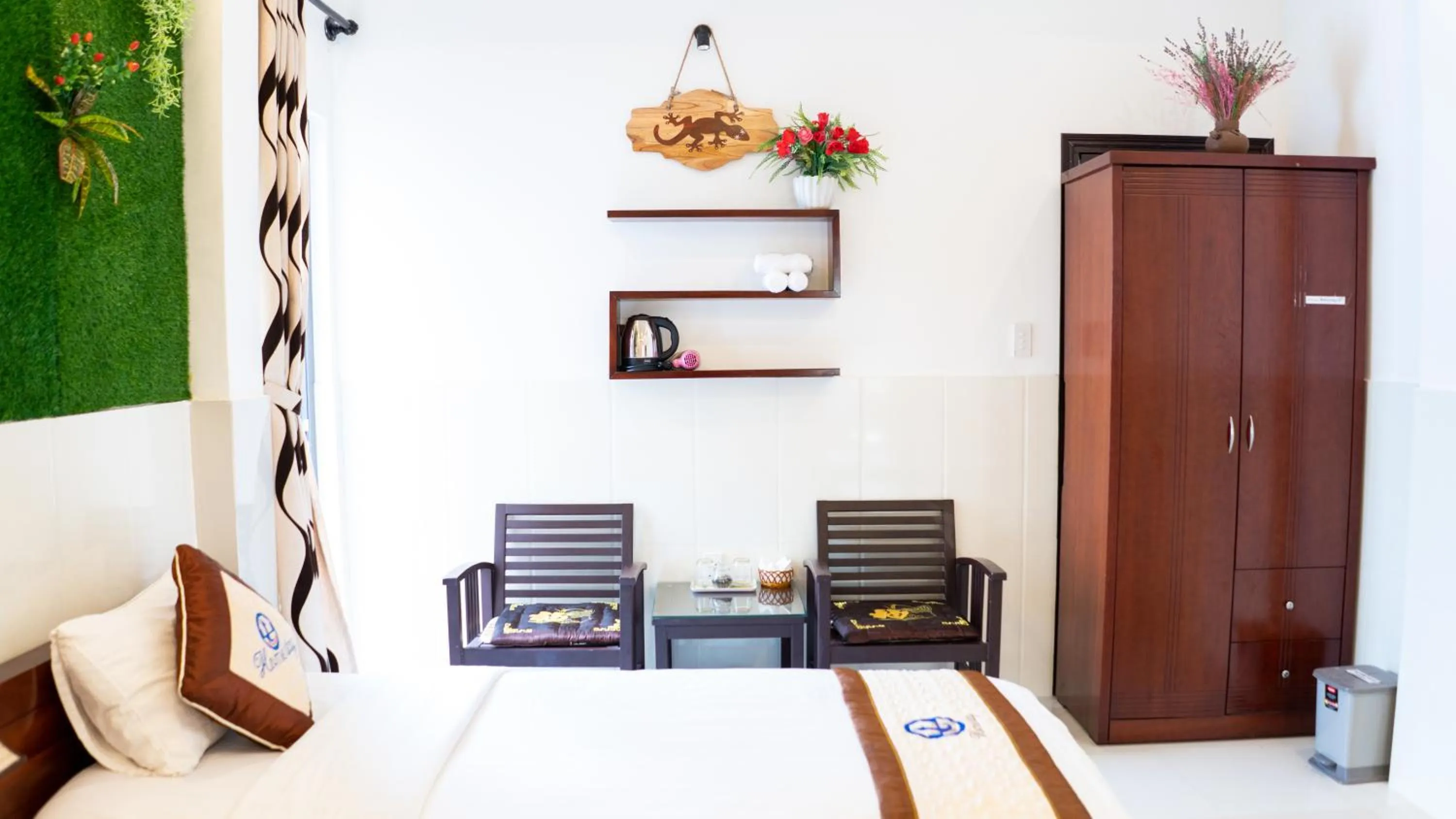 Bed in Hoi An Ngo Homestay