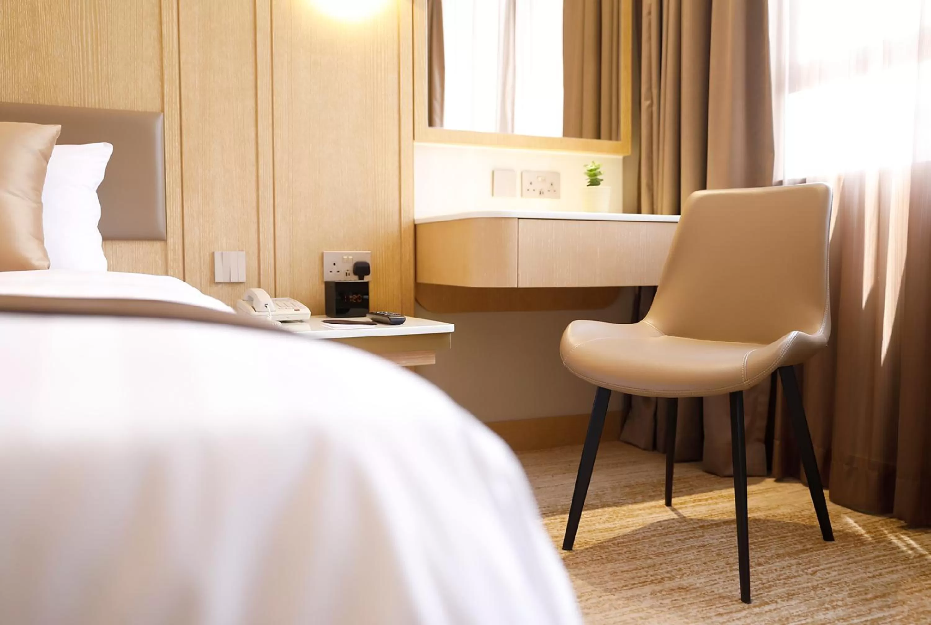 Bedroom, Bed in B P International