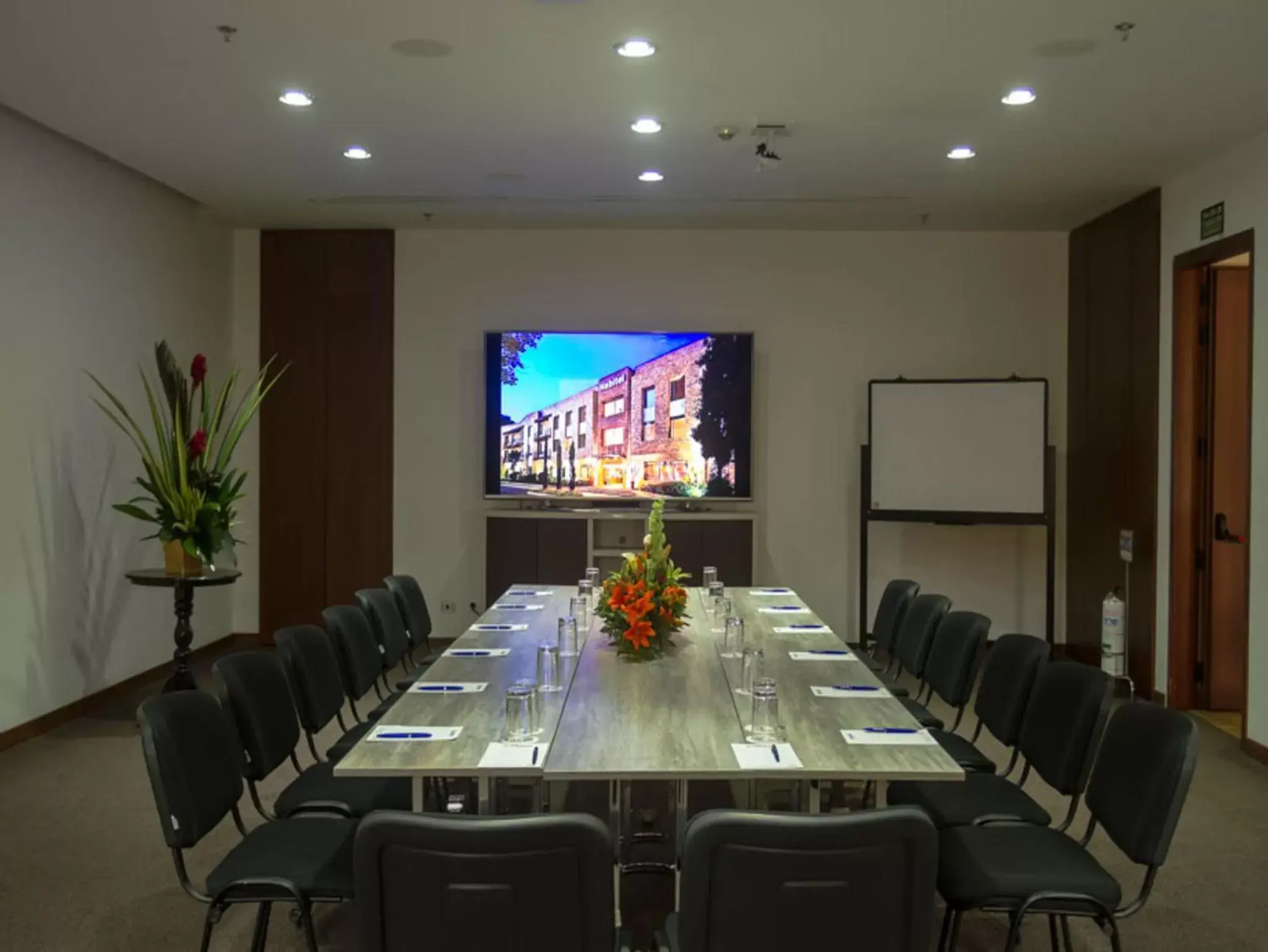 Meeting/conference room in Hotel Habitel Select