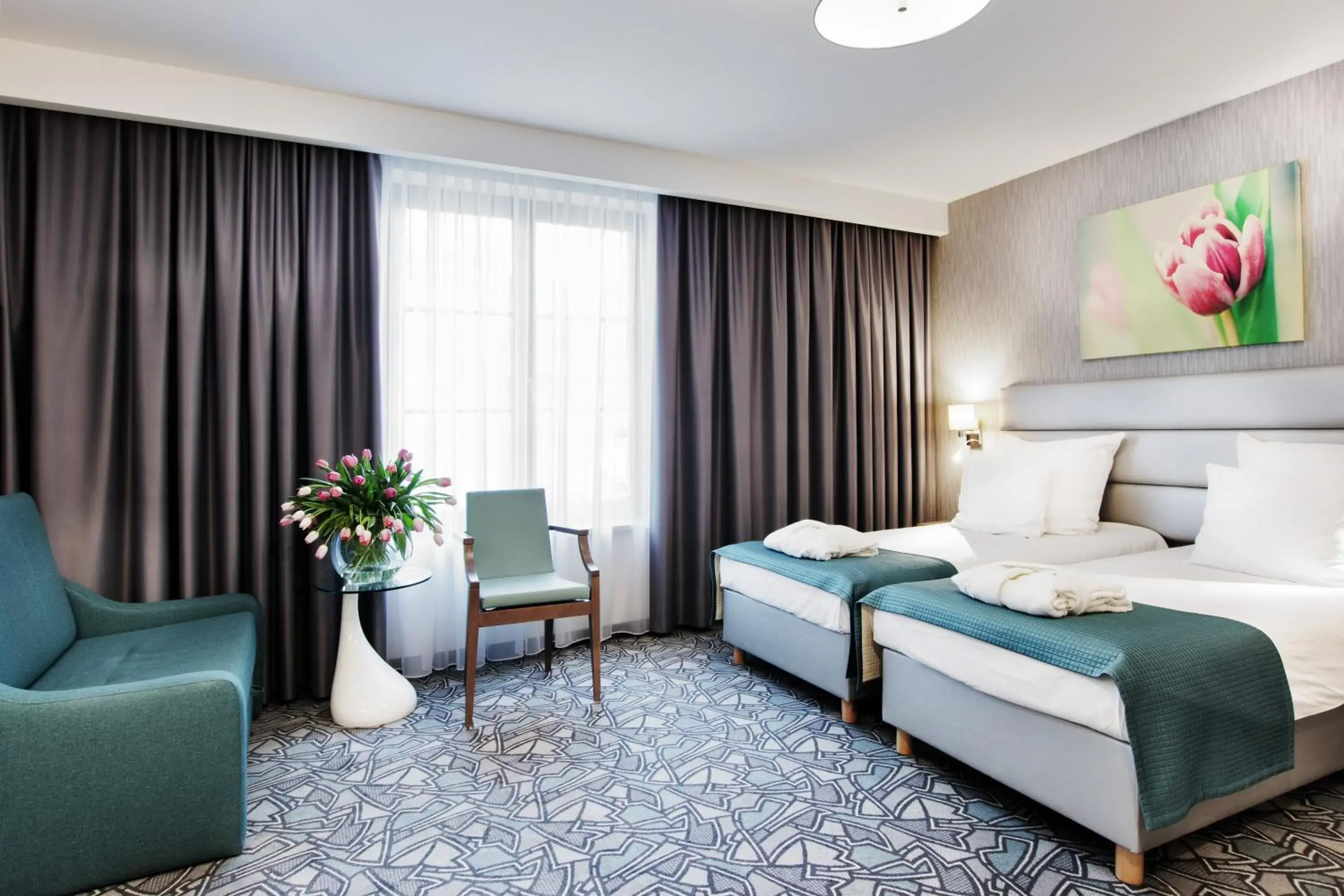 Bed in Golden Tulip Krakow Kazimierz Bed in Golden Tulip Krakow Kazimierz