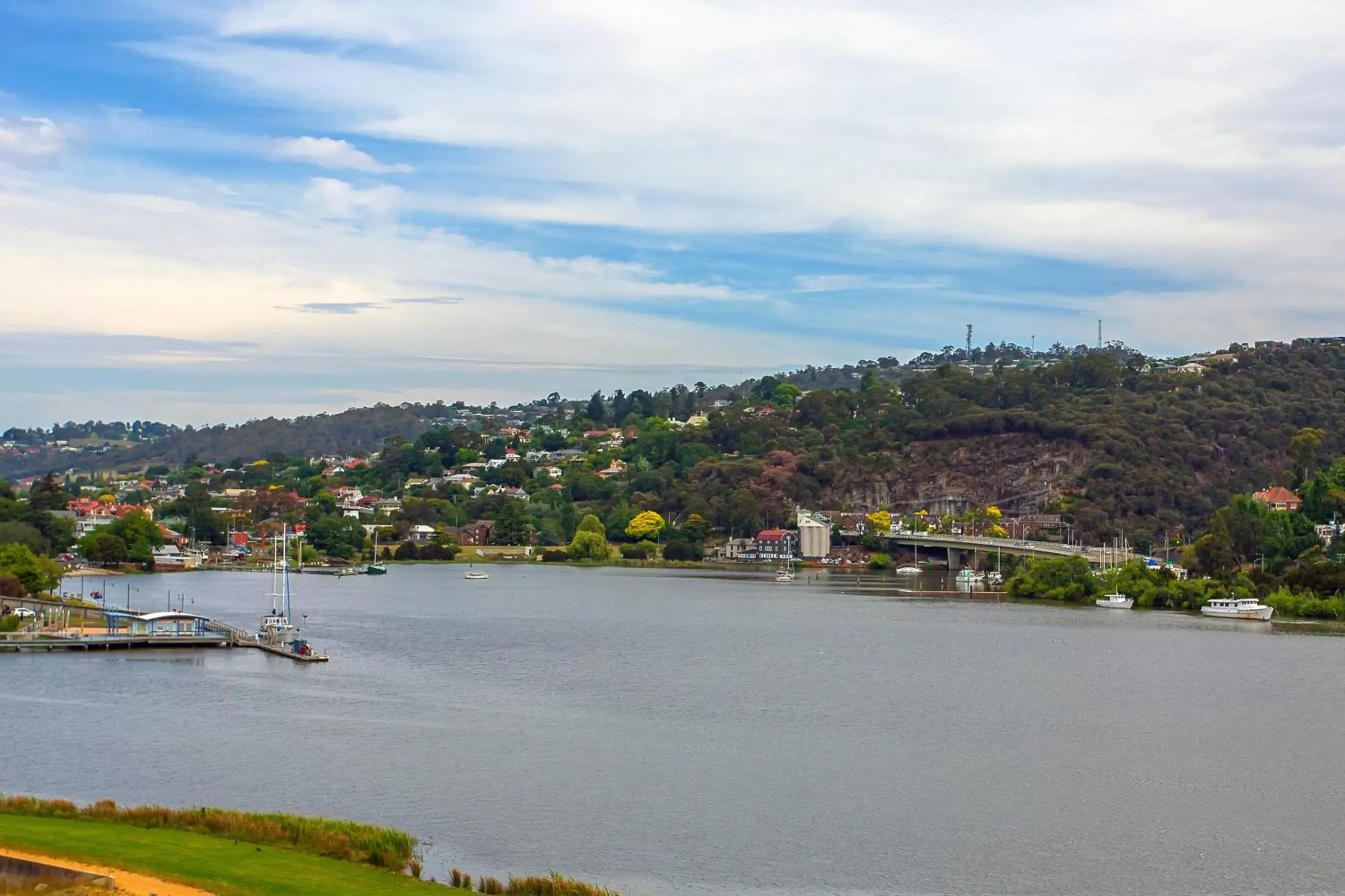 River view in Peppers Silo