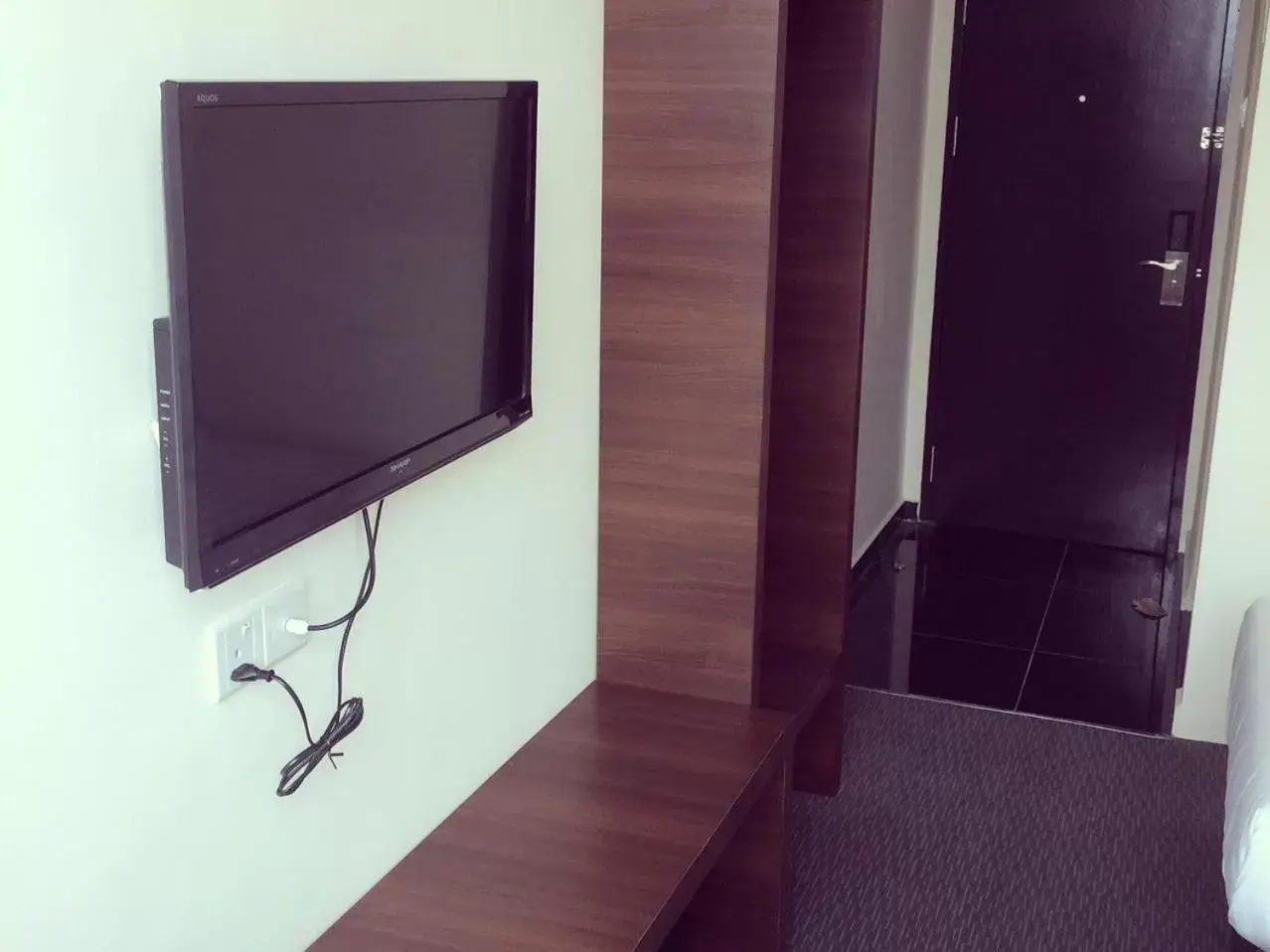 TV/Entertainment Center in The View Hotel