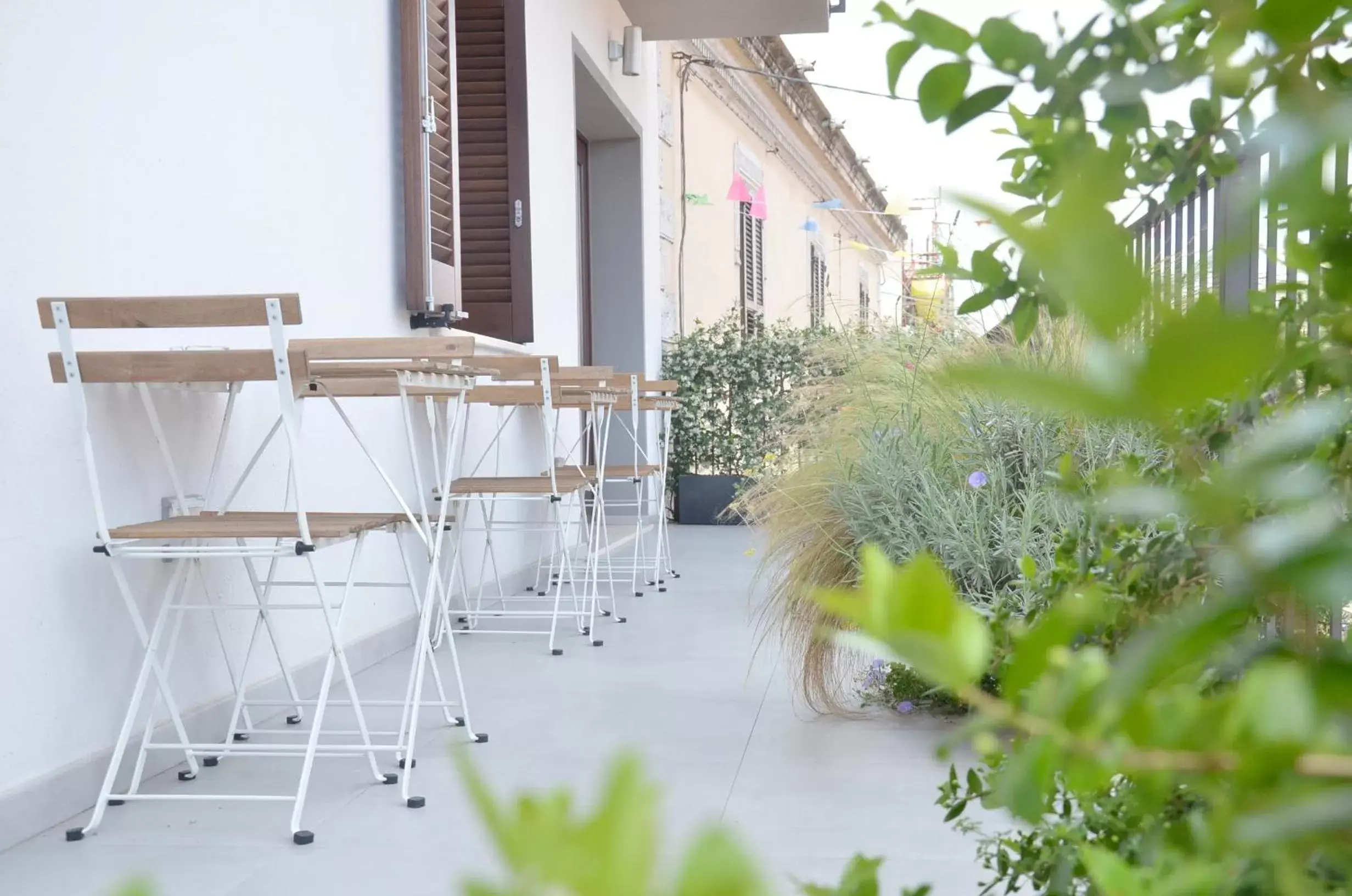 Balcony/Terrace in Tortora bed and breakfast