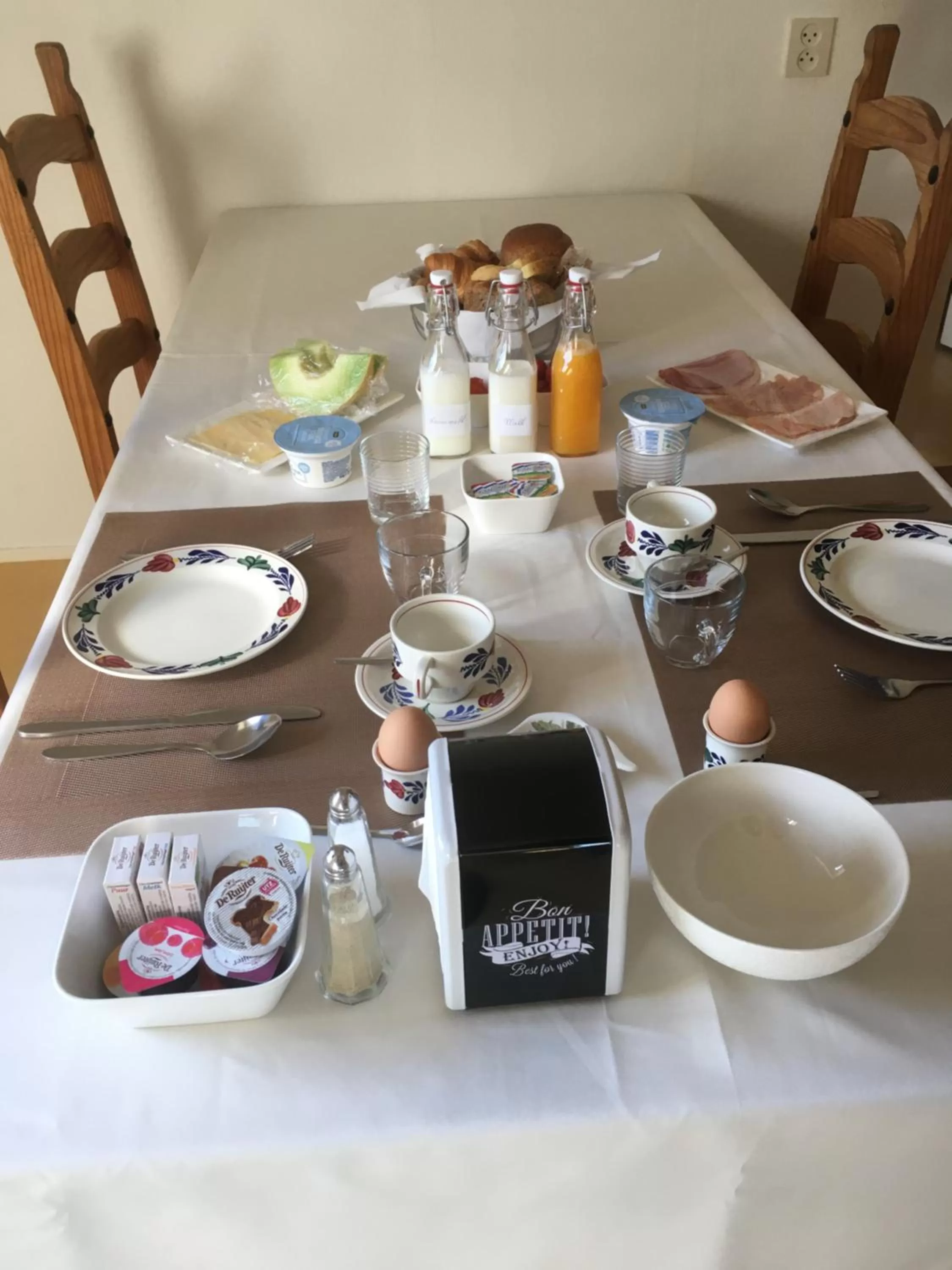 Breakfast in B&B d'Olle Saks