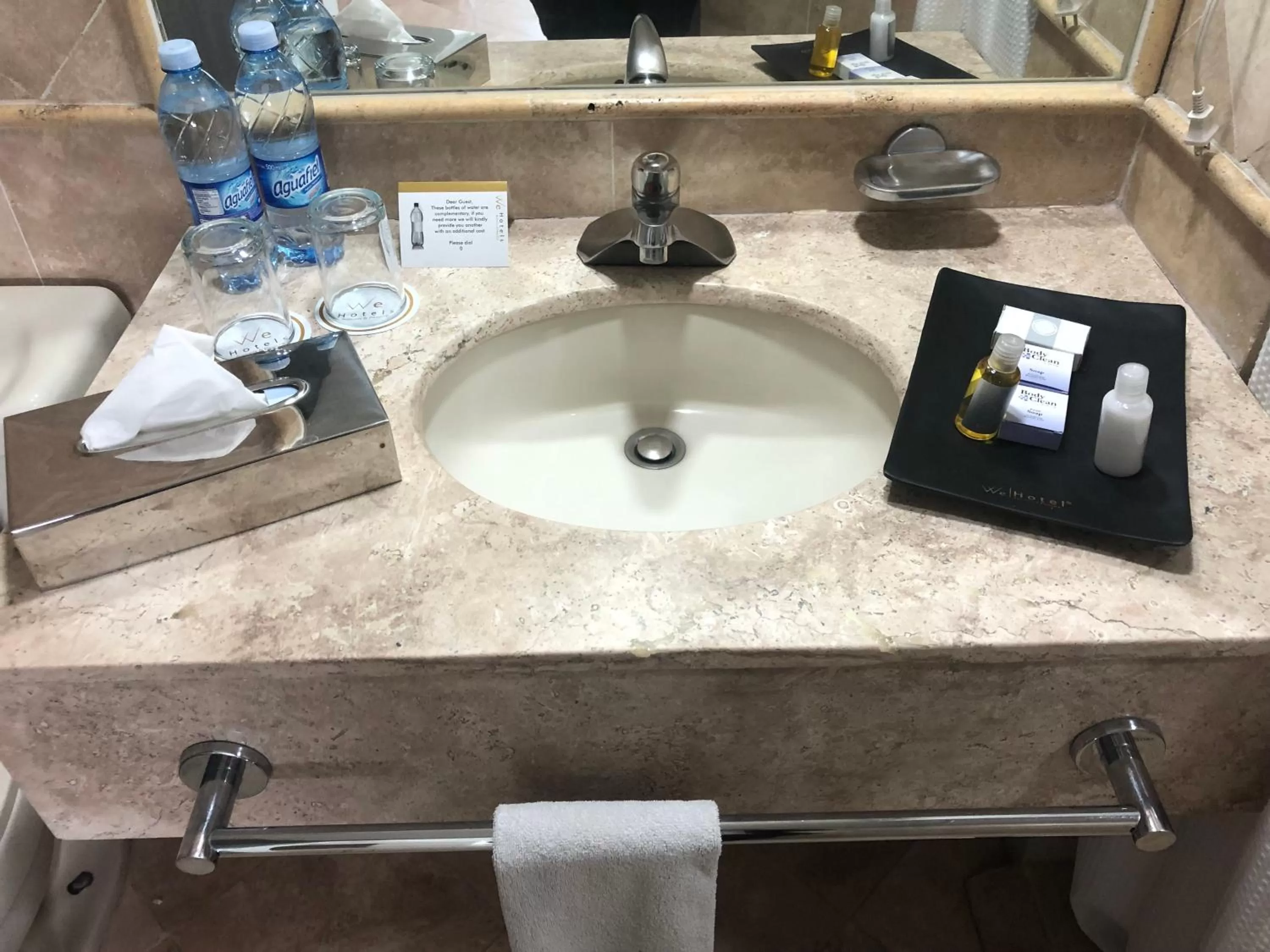 Bathroom in We Hotel Aeropuerto