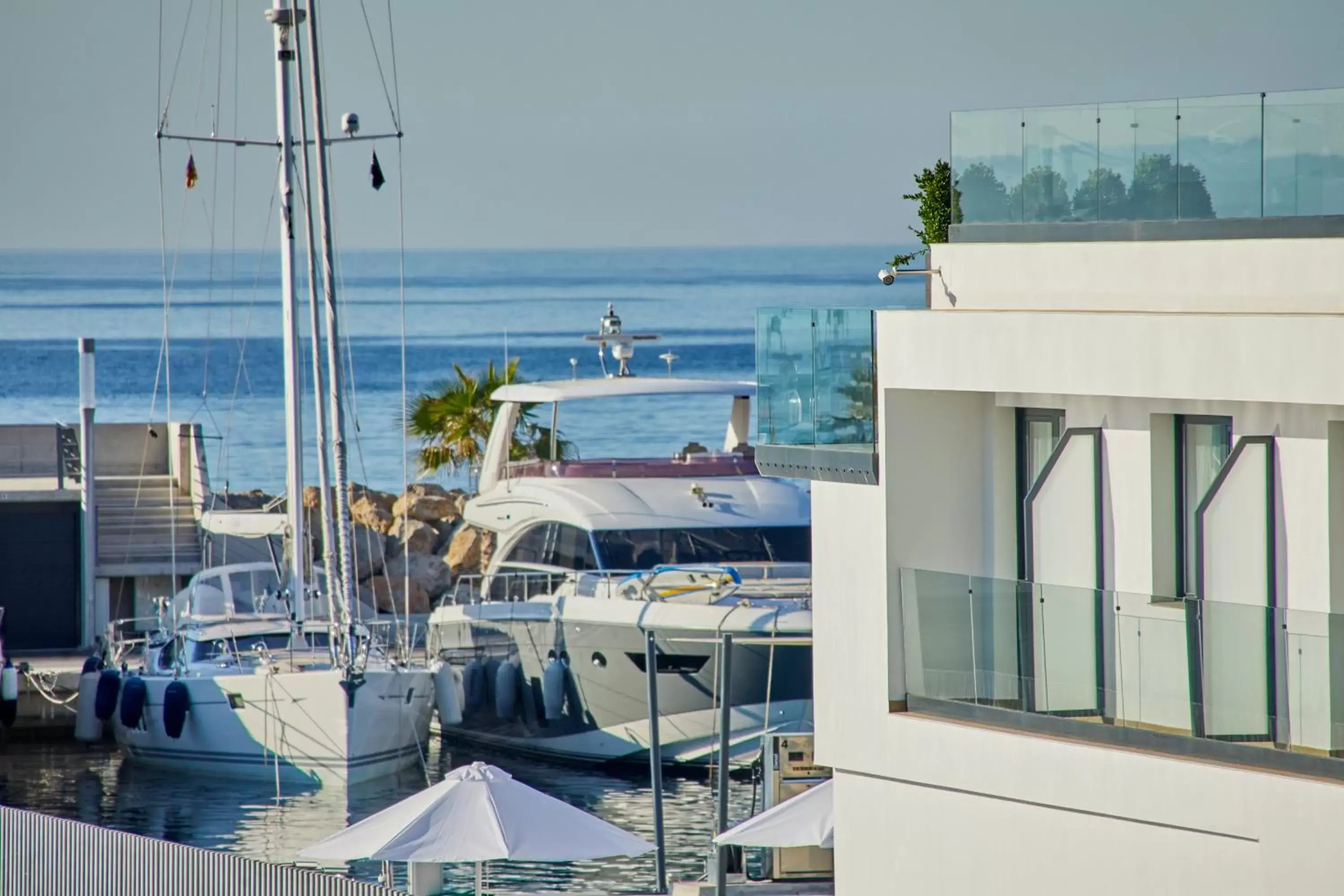 Balcony/Terrace in Calanova Sports Residence