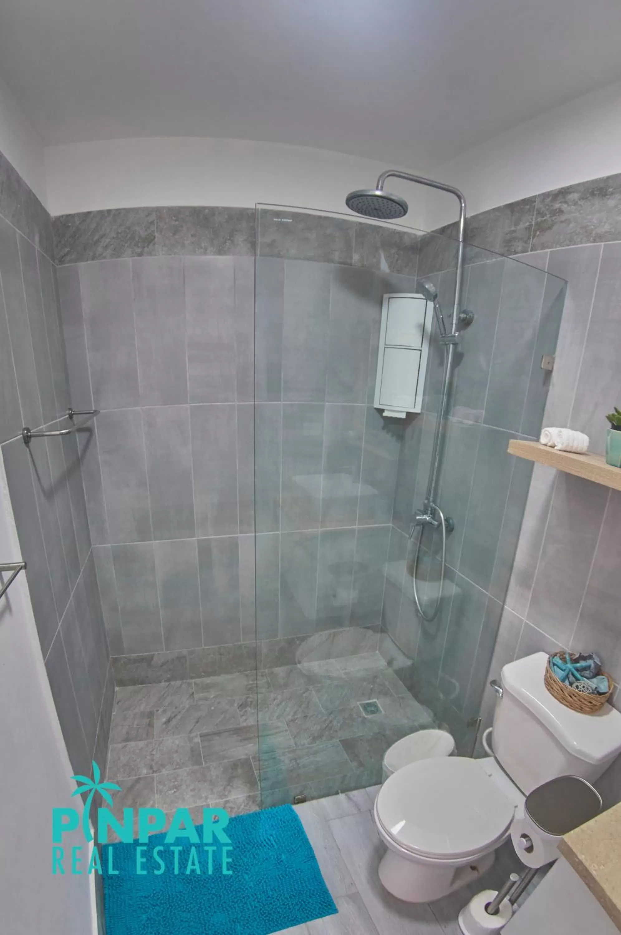 Bathroom in Villa Blanca Beach Club