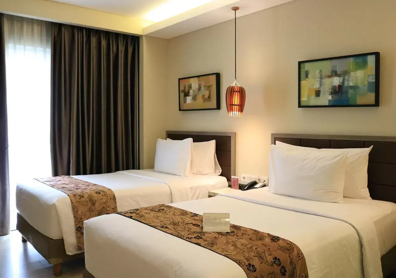 Bed in BW Kemayoran Hotel & Convention Powered by Archipelago