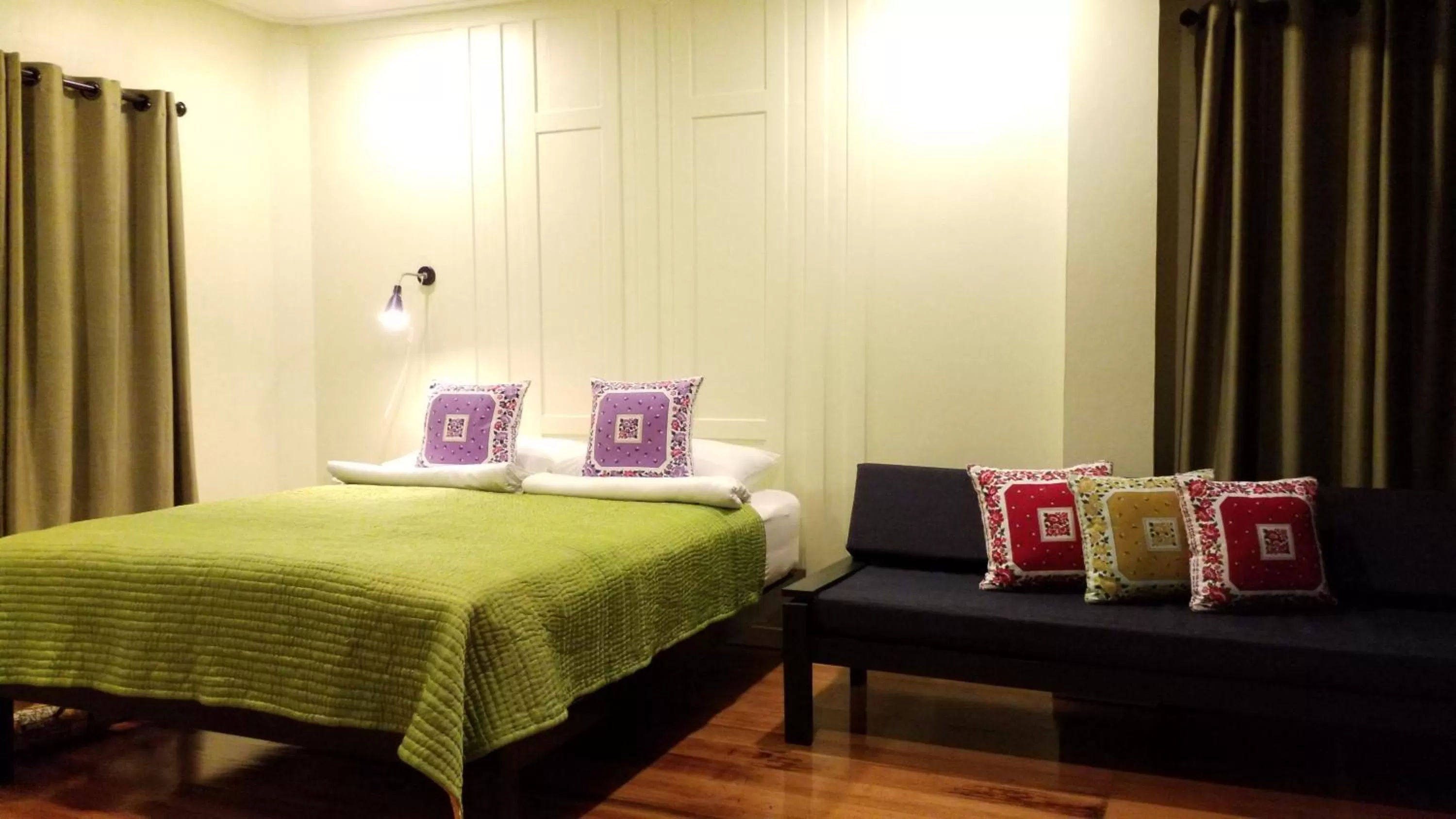 Bedroom, Bed in Baan Bua Cottage SHA EXTRA PLUS B5510