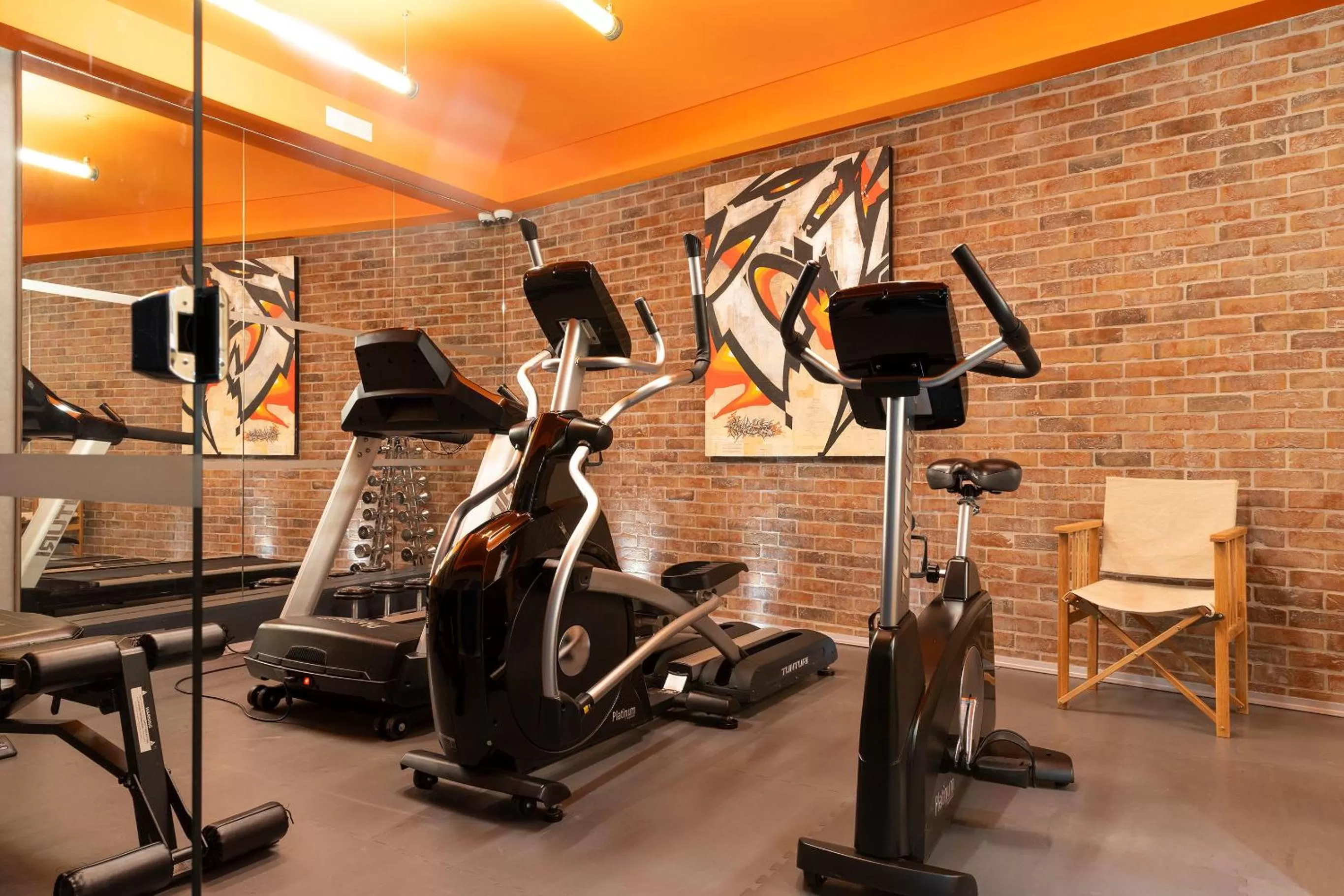 Spa and wellness centre/facilities in Hôtel Fabric