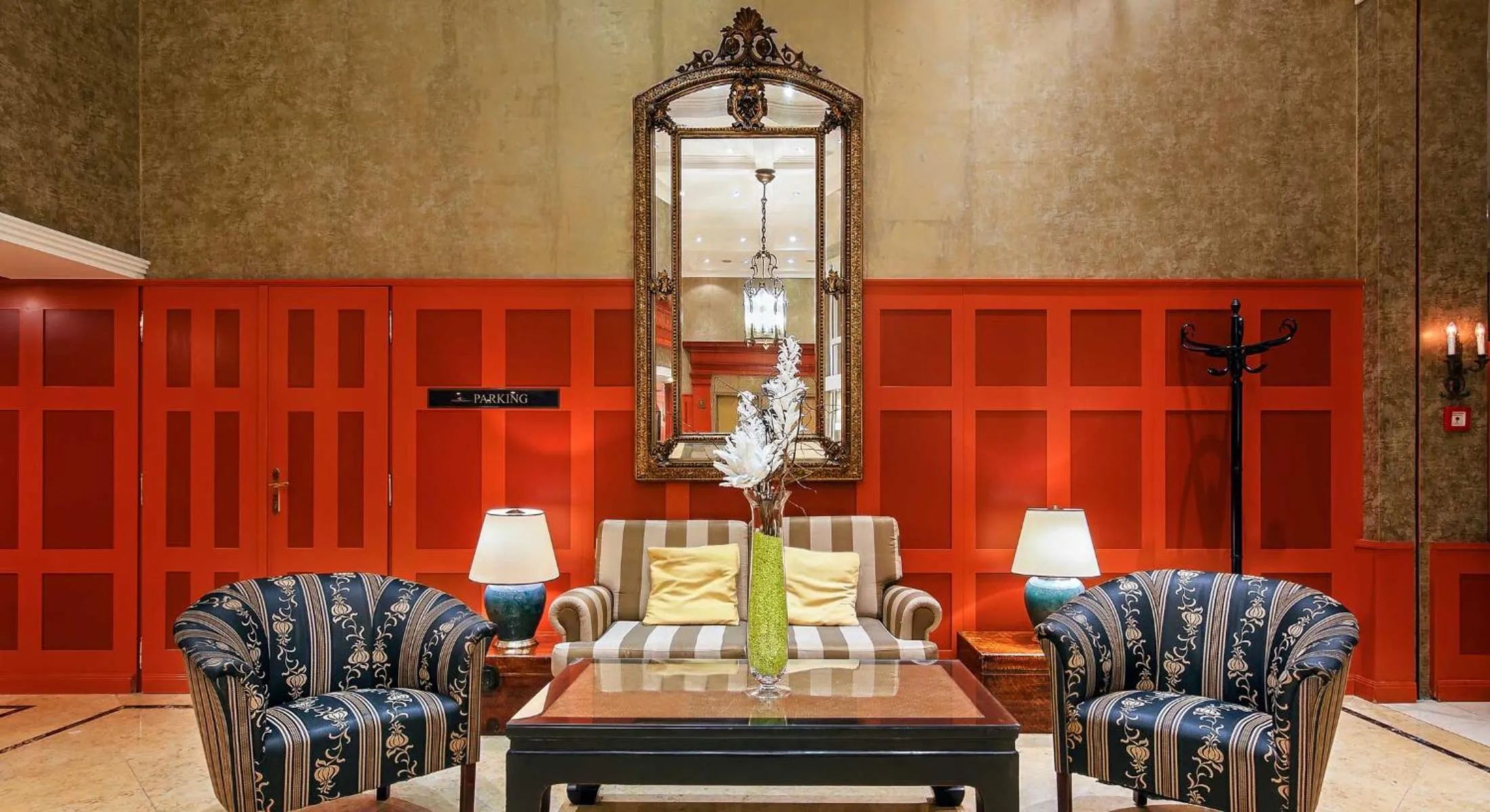 Lobby or reception in Dvorak Spa & Wellness