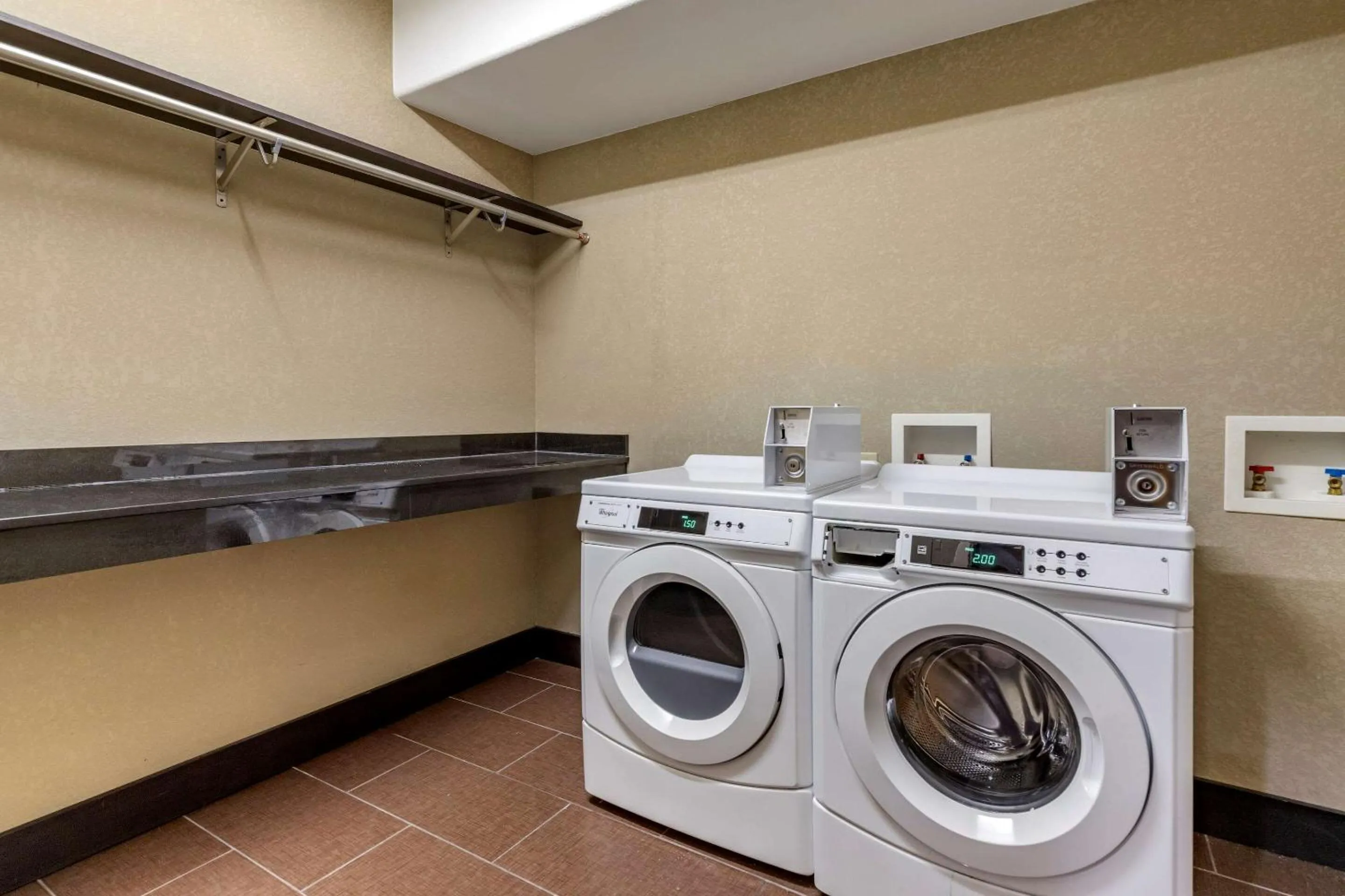 On site in Comfort Suites Georgetown