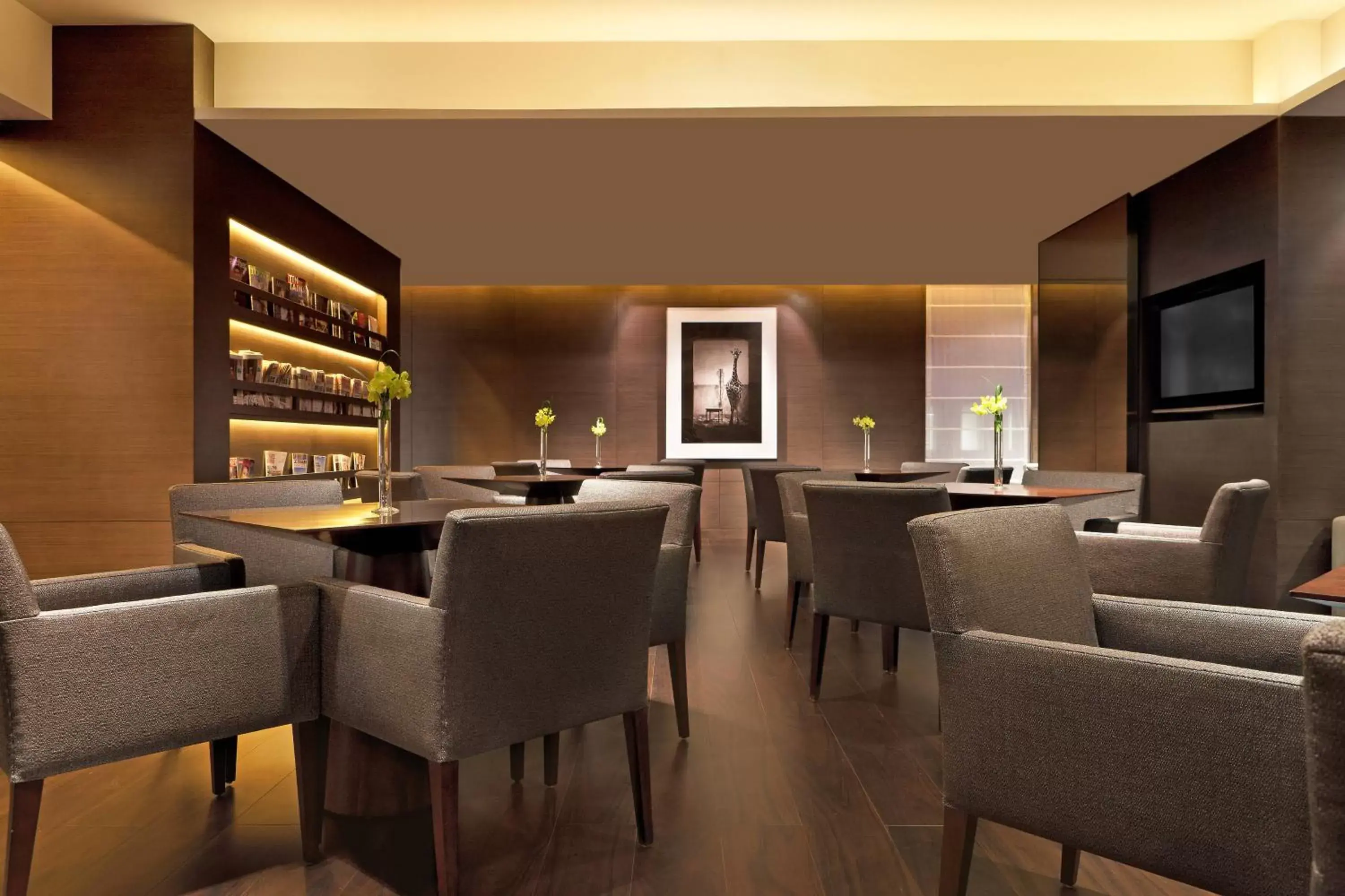 Lounge or bar, Restaurant/Places to Eat in Le Meridien Taipei