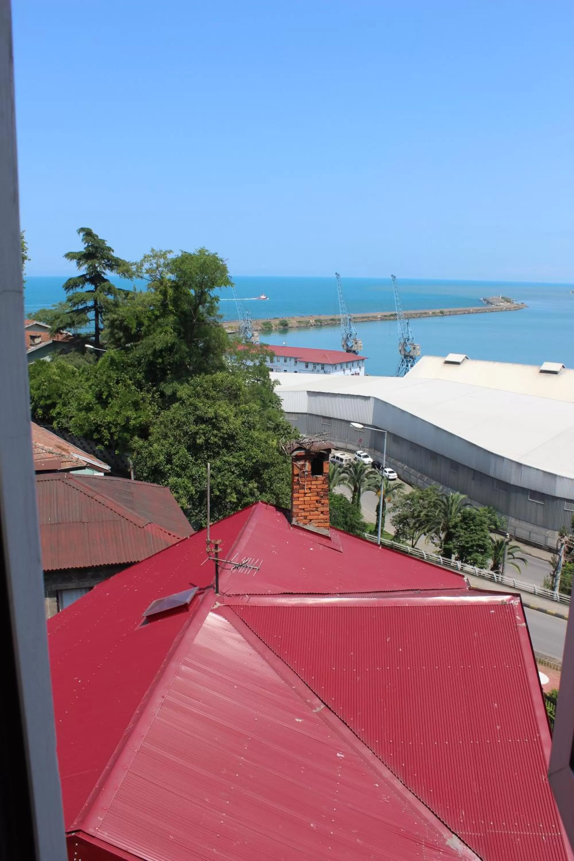Balcony/Terrace, Sea View in GanitaLife Otel